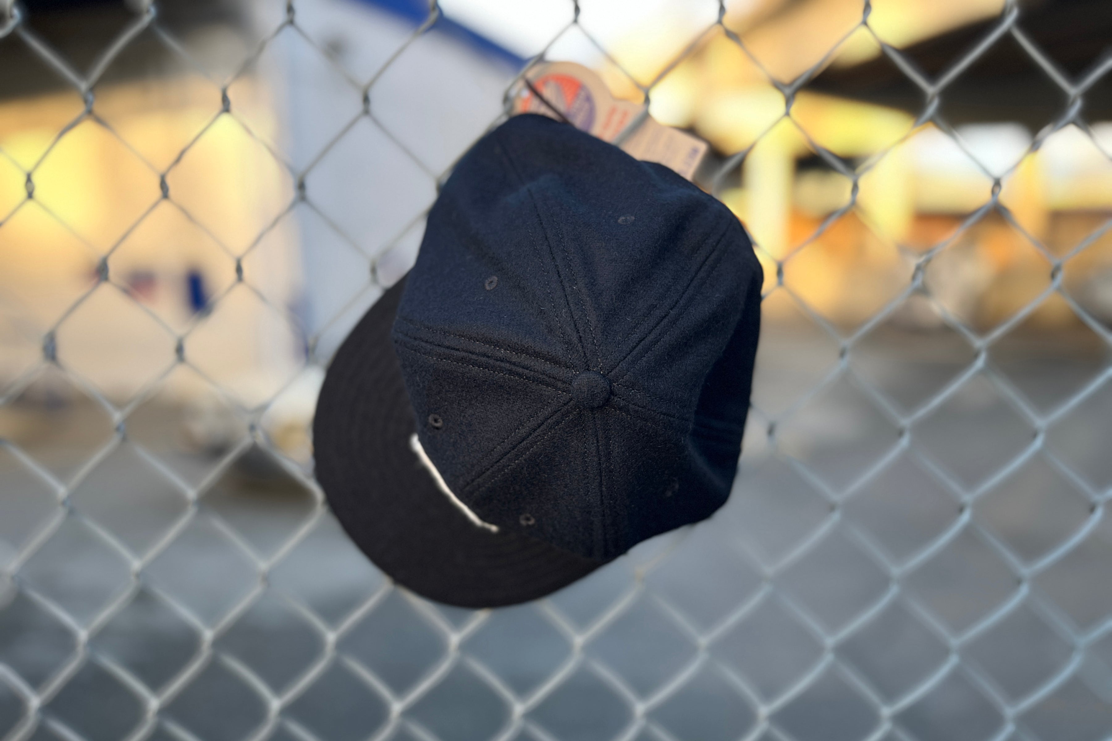 TIGER HEAD BALLCAP by Ebbets Field - DROP TWO