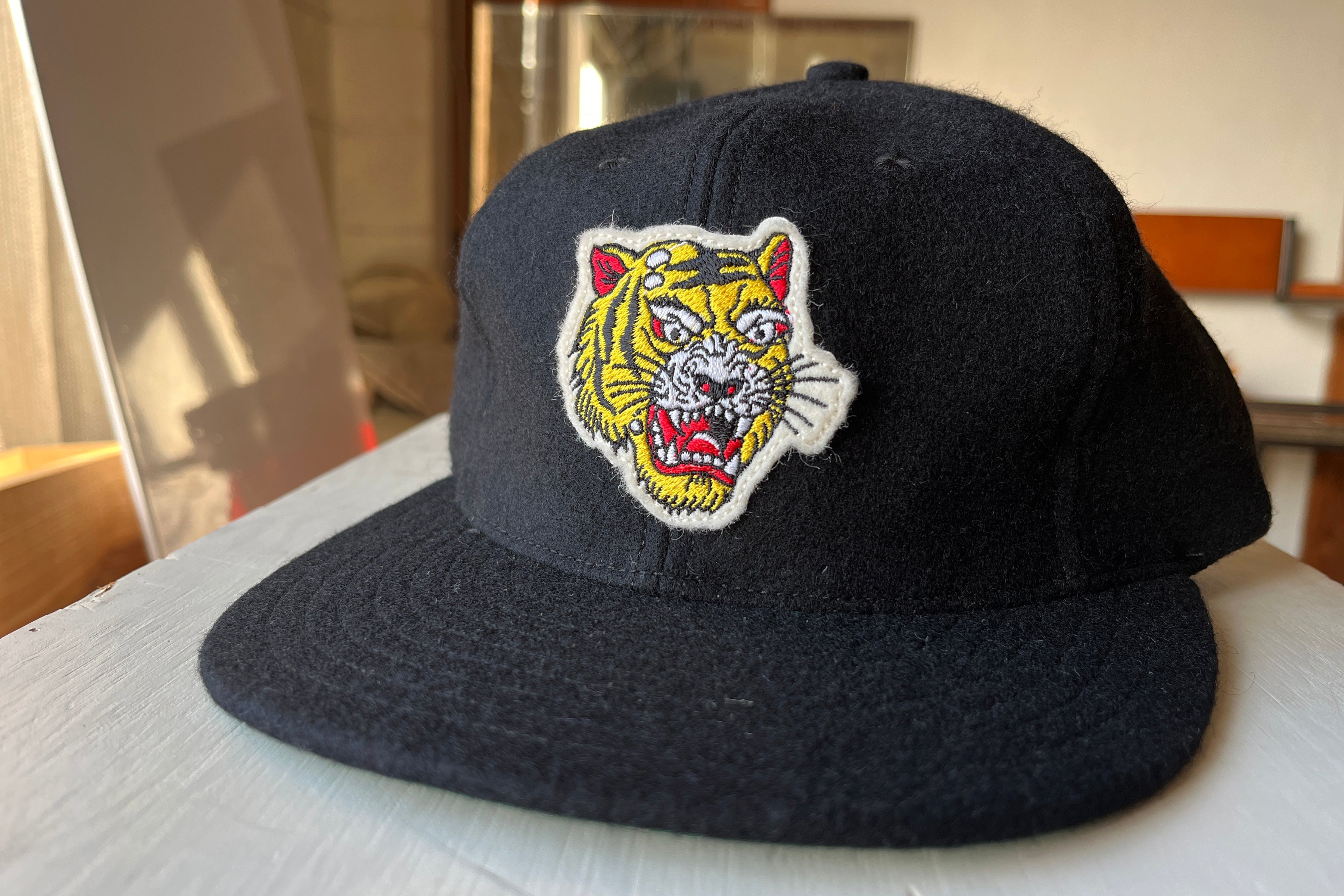 TIGER HEAD BALLCAP by Ebbets Field - DROP TWO