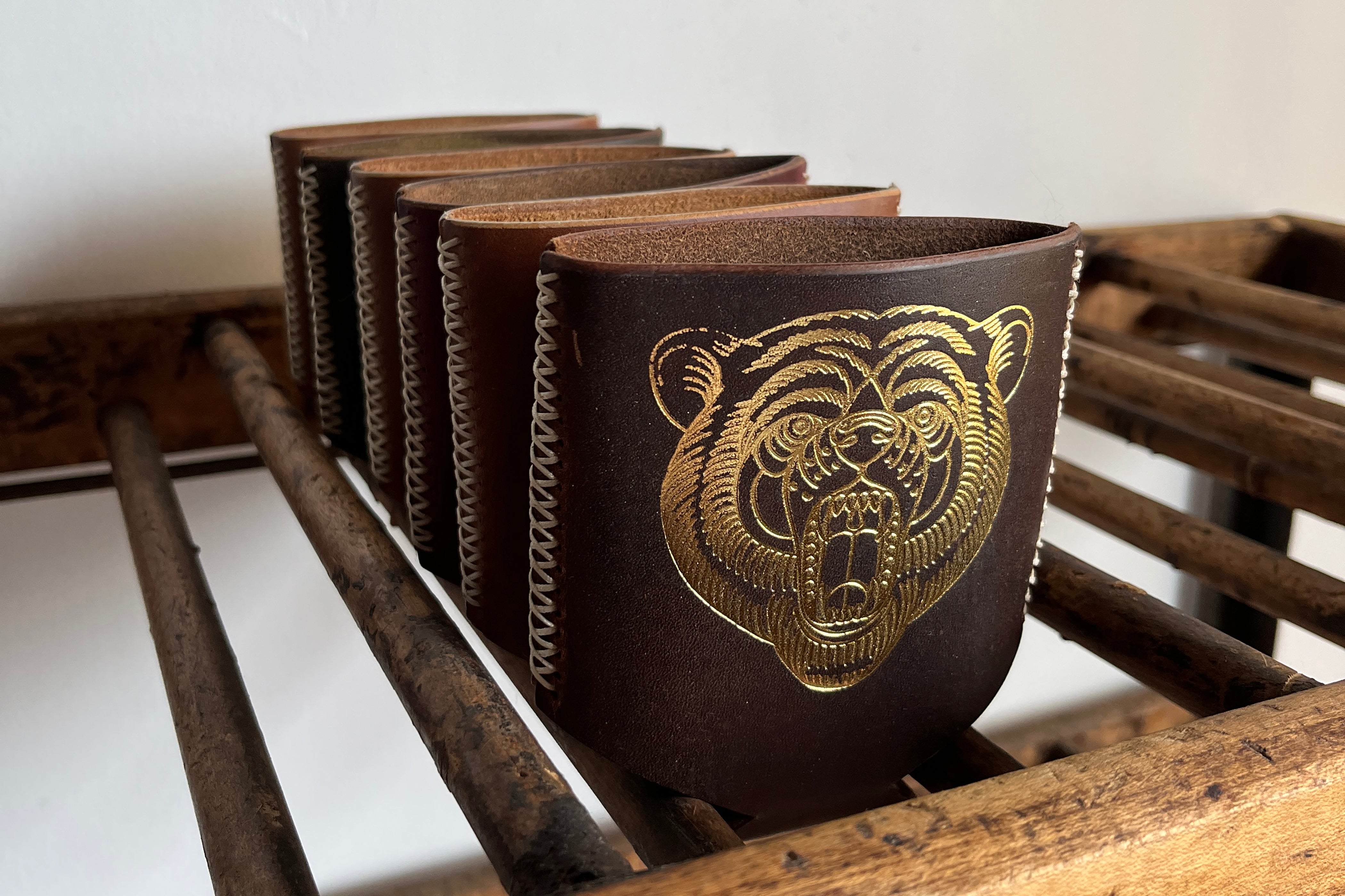 ALL-LEATHER KOOZIES - FINAL RUN