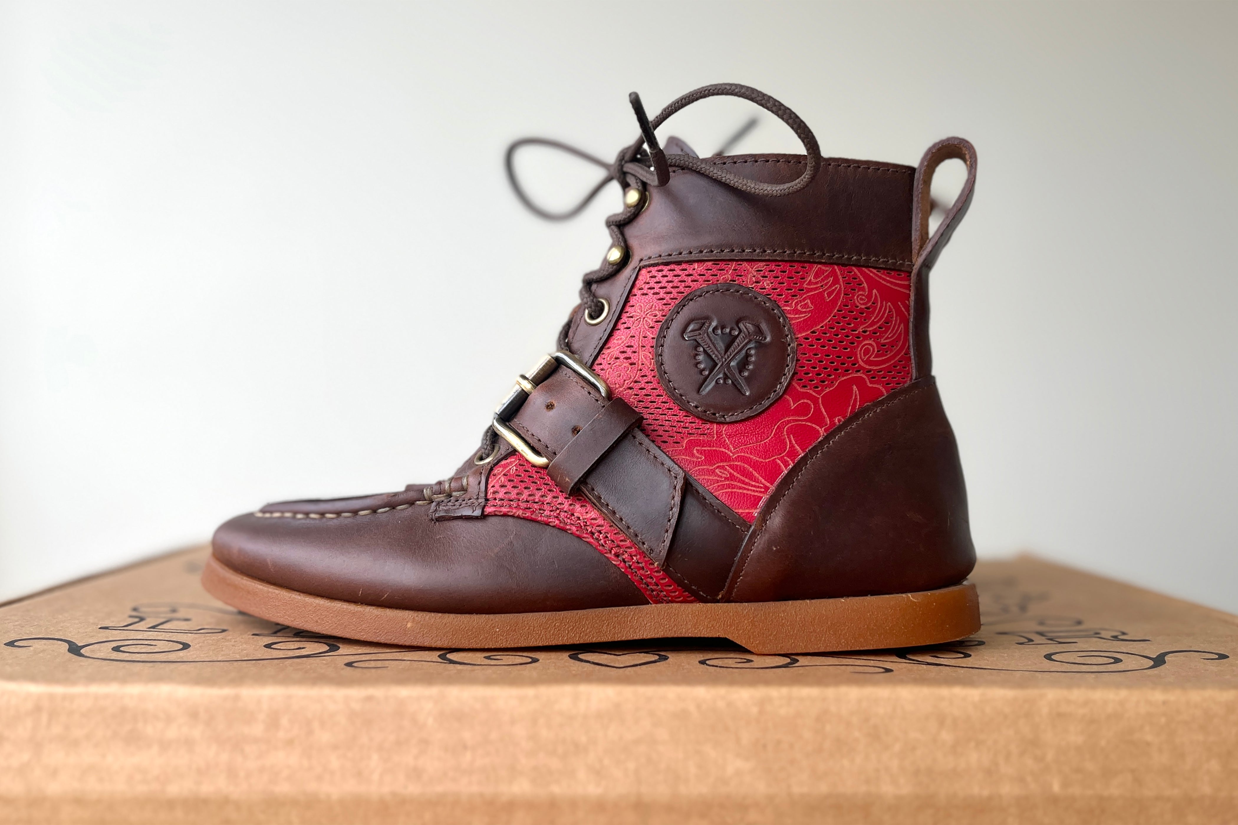 SINGLE-STRAP COOKIE BOOTS - KICKSTARTER (2016)