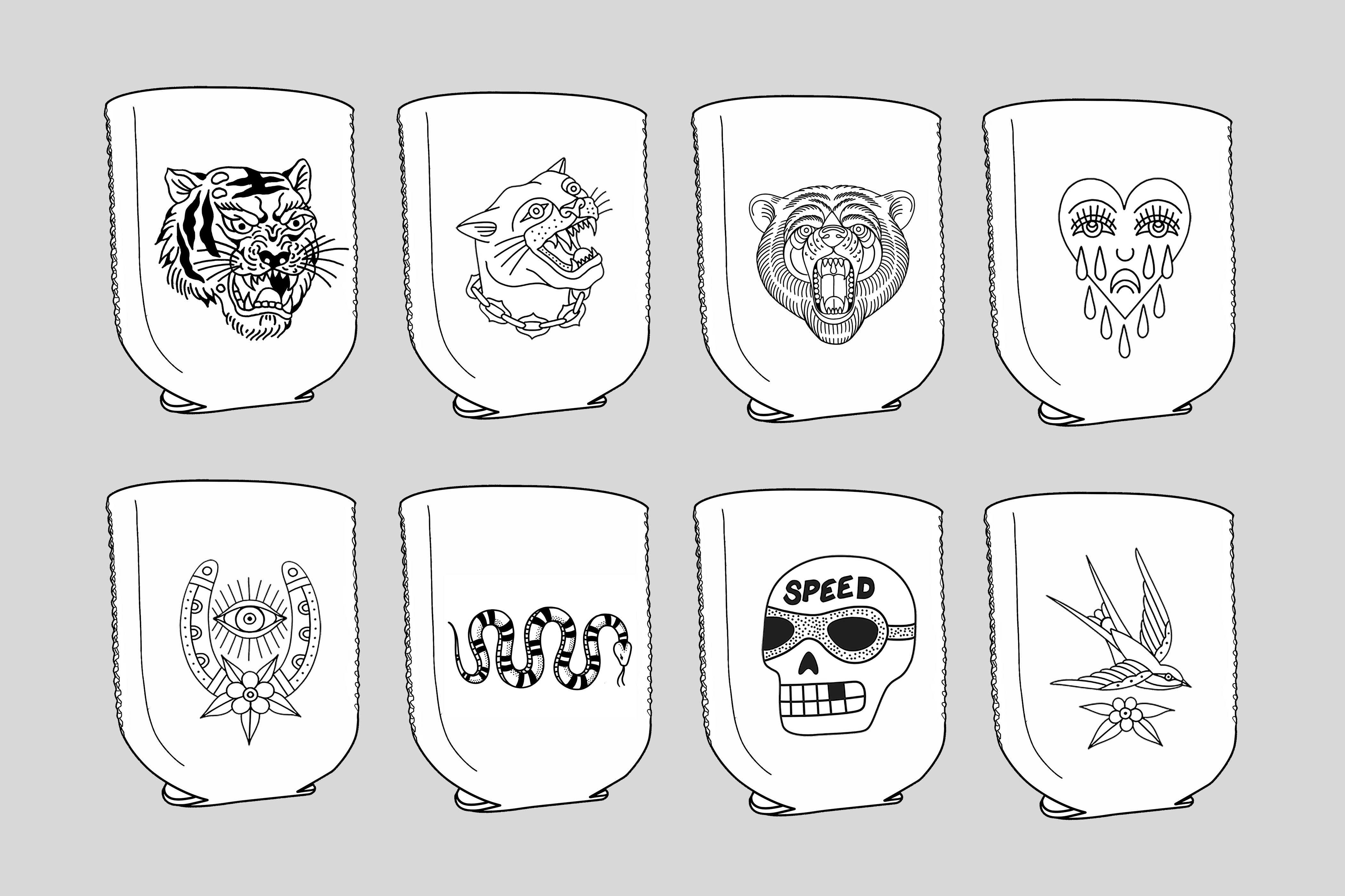 ALL-LEATHER KOOZIES - FINAL RUN