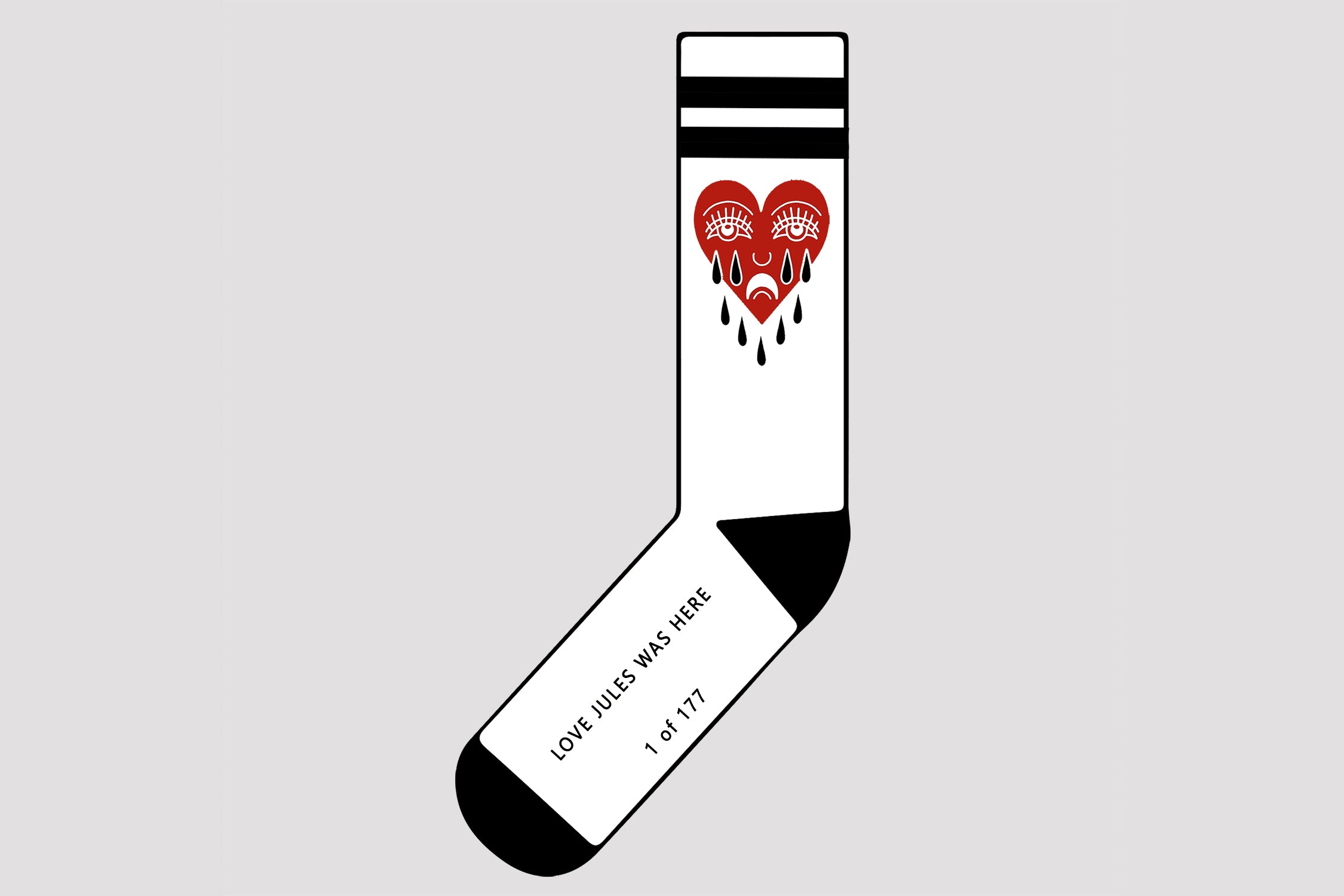 OUR FINAL LIMITED SOCK RUN - PRESALE