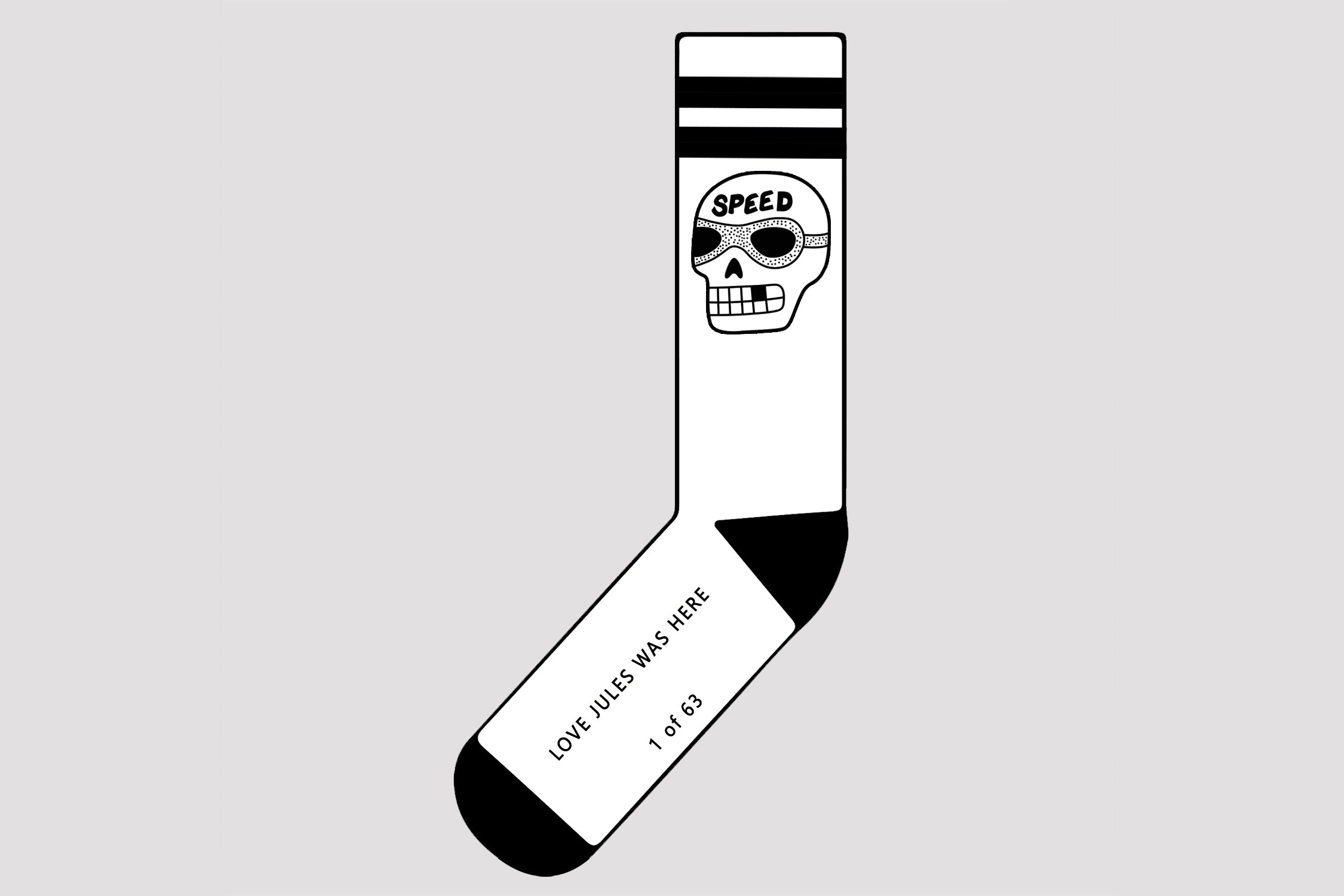 OUR FINAL LIMITED SOCK RUN - PRESALE