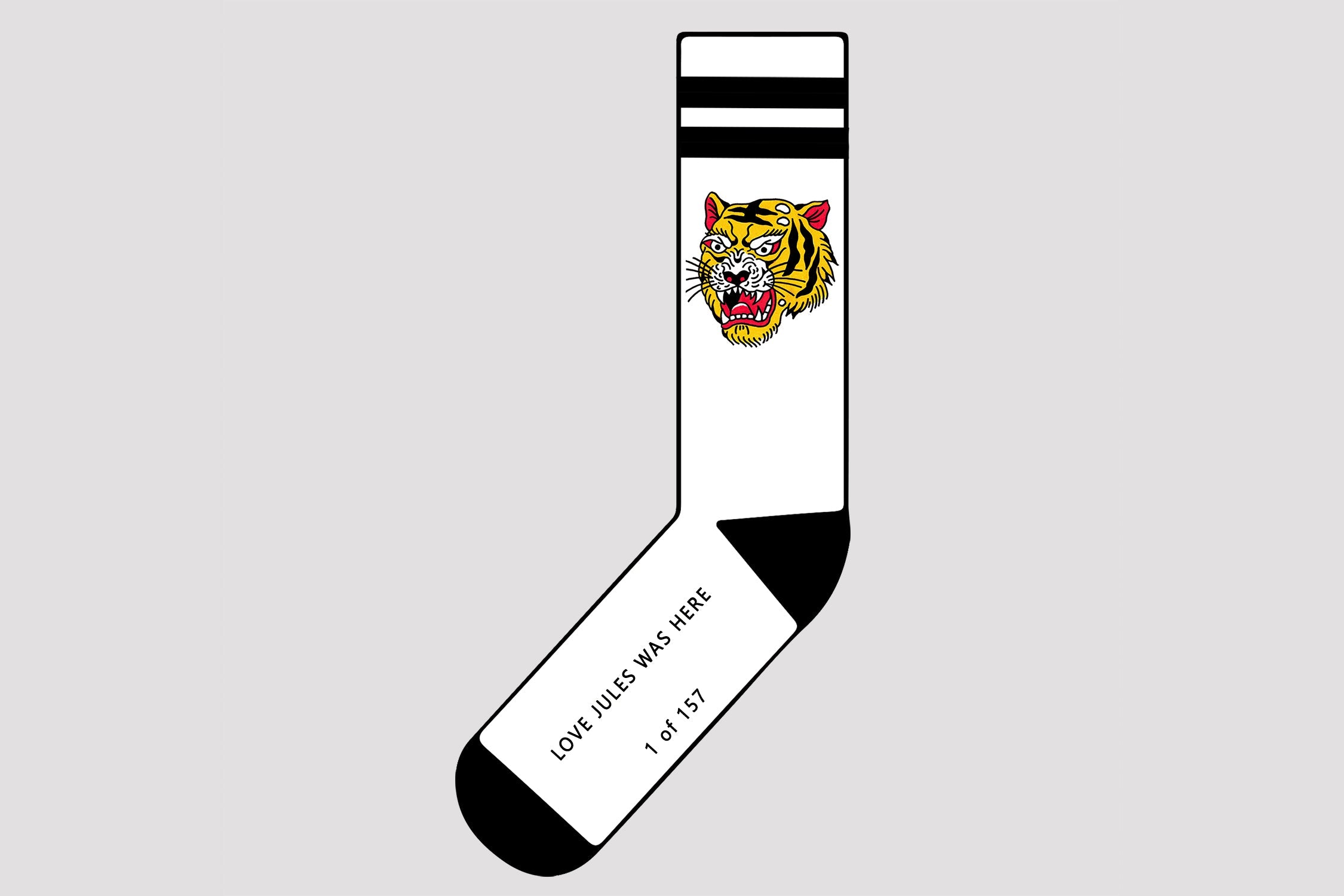 OUR FINAL LIMITED SOCK RUN