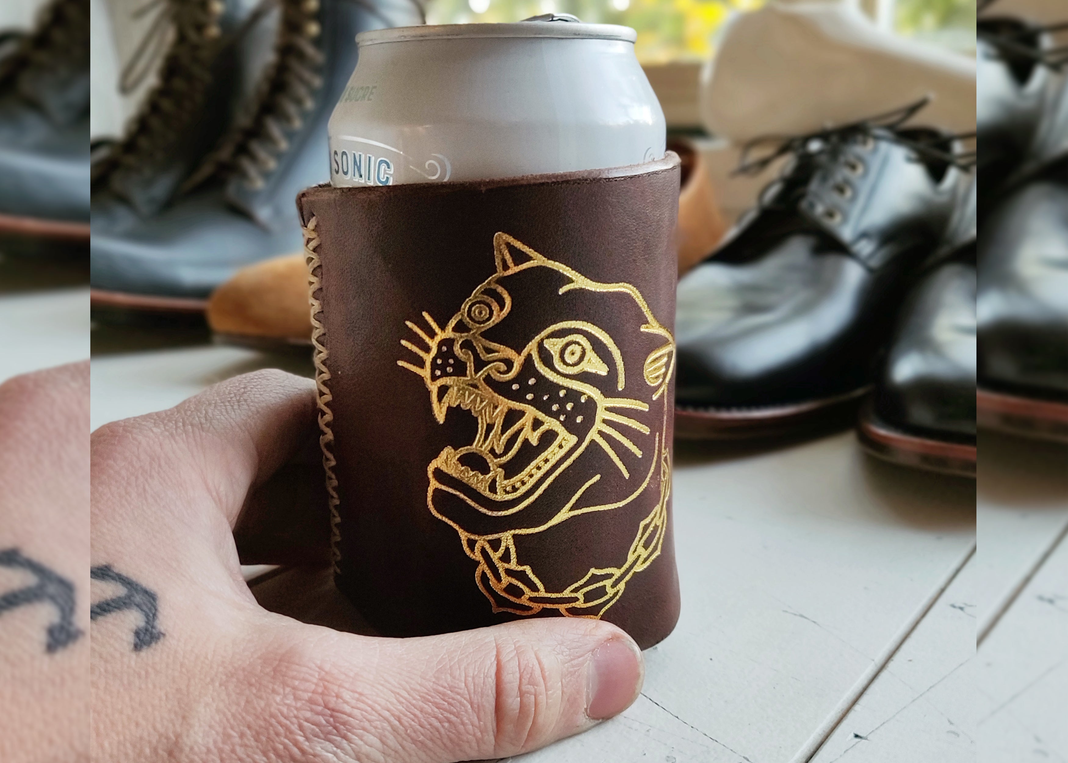 ALL-LEATHER KOOZIES - FINAL RUN