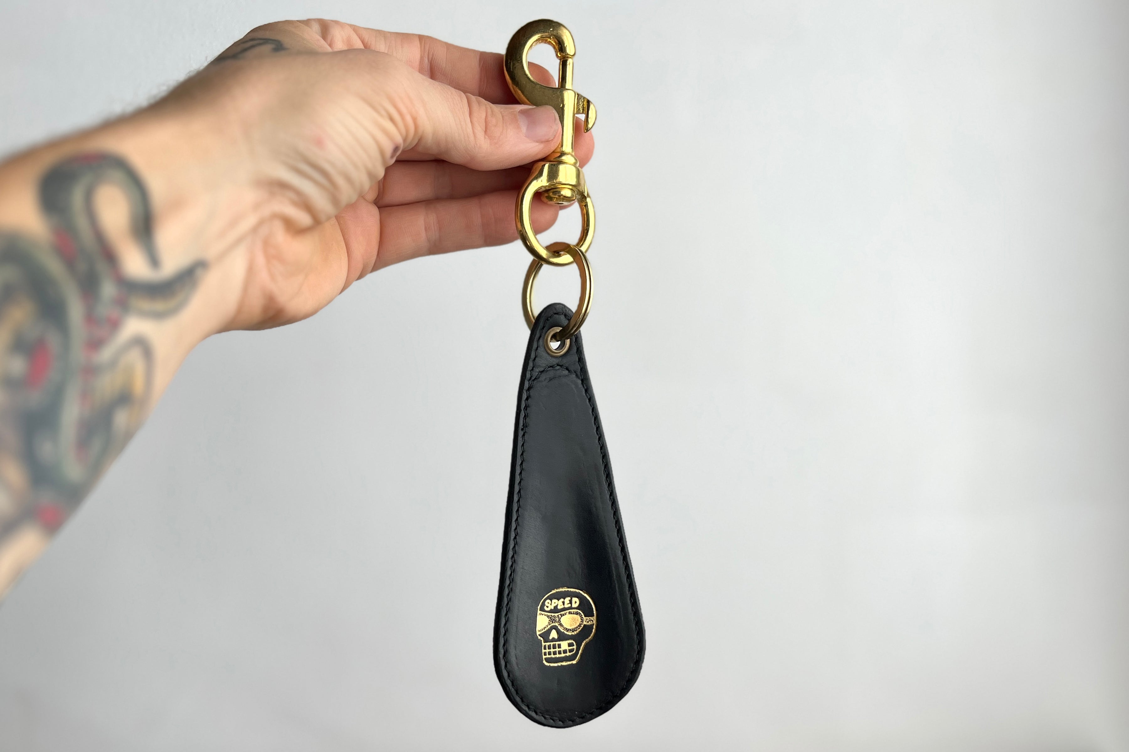 Our Original SHOE HORN KEYCHAIN - FINAL RUN