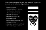 CRYING HEART Socks - RE-RELEASE - In Support of BLM Aligned Organizations