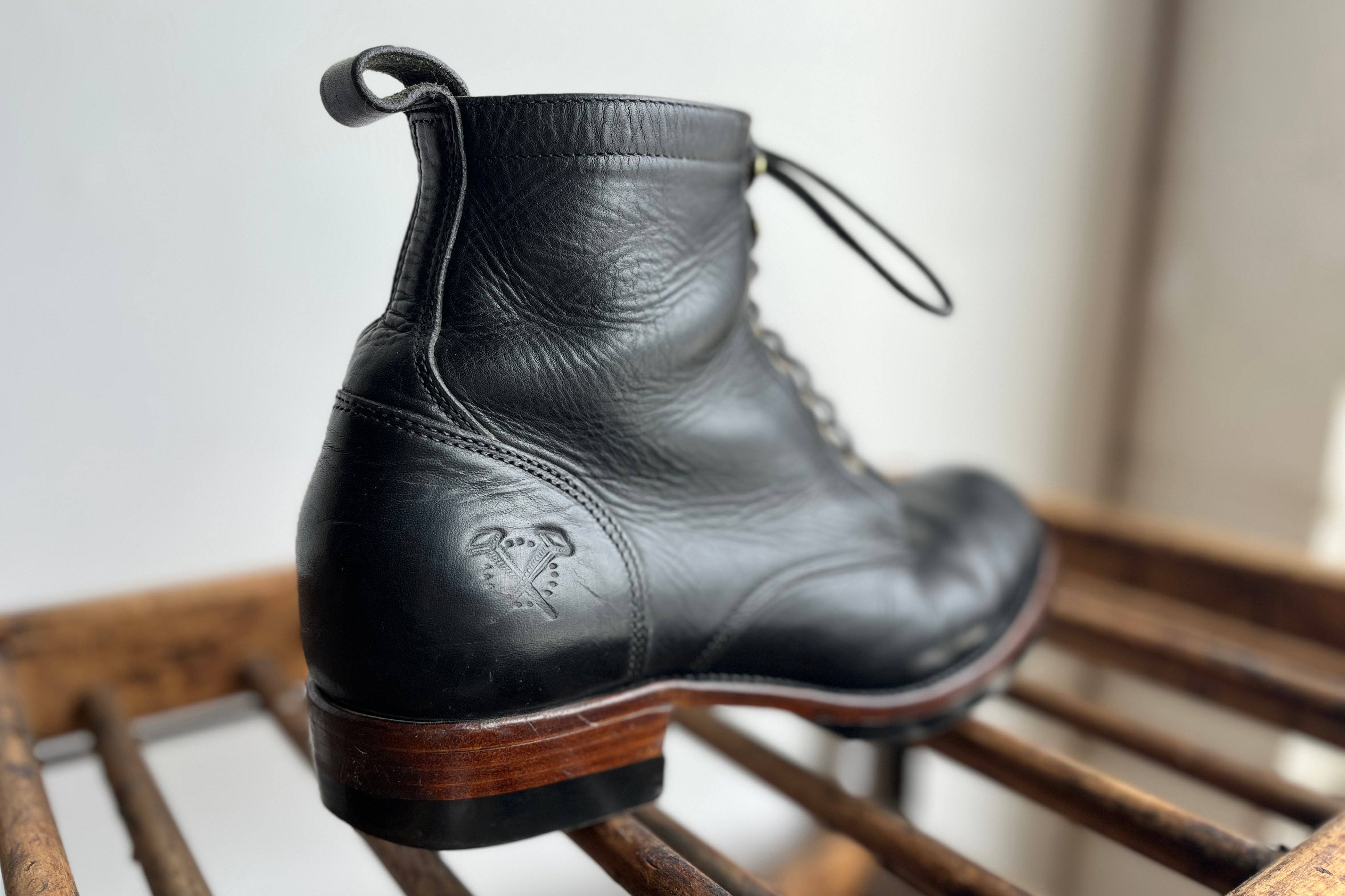 1907 Derby Boots - 1907-150 - PRELOVED