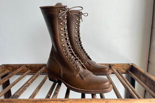 1940 Square Toed Roper Boots 1940 00 02 Love Jules Leather