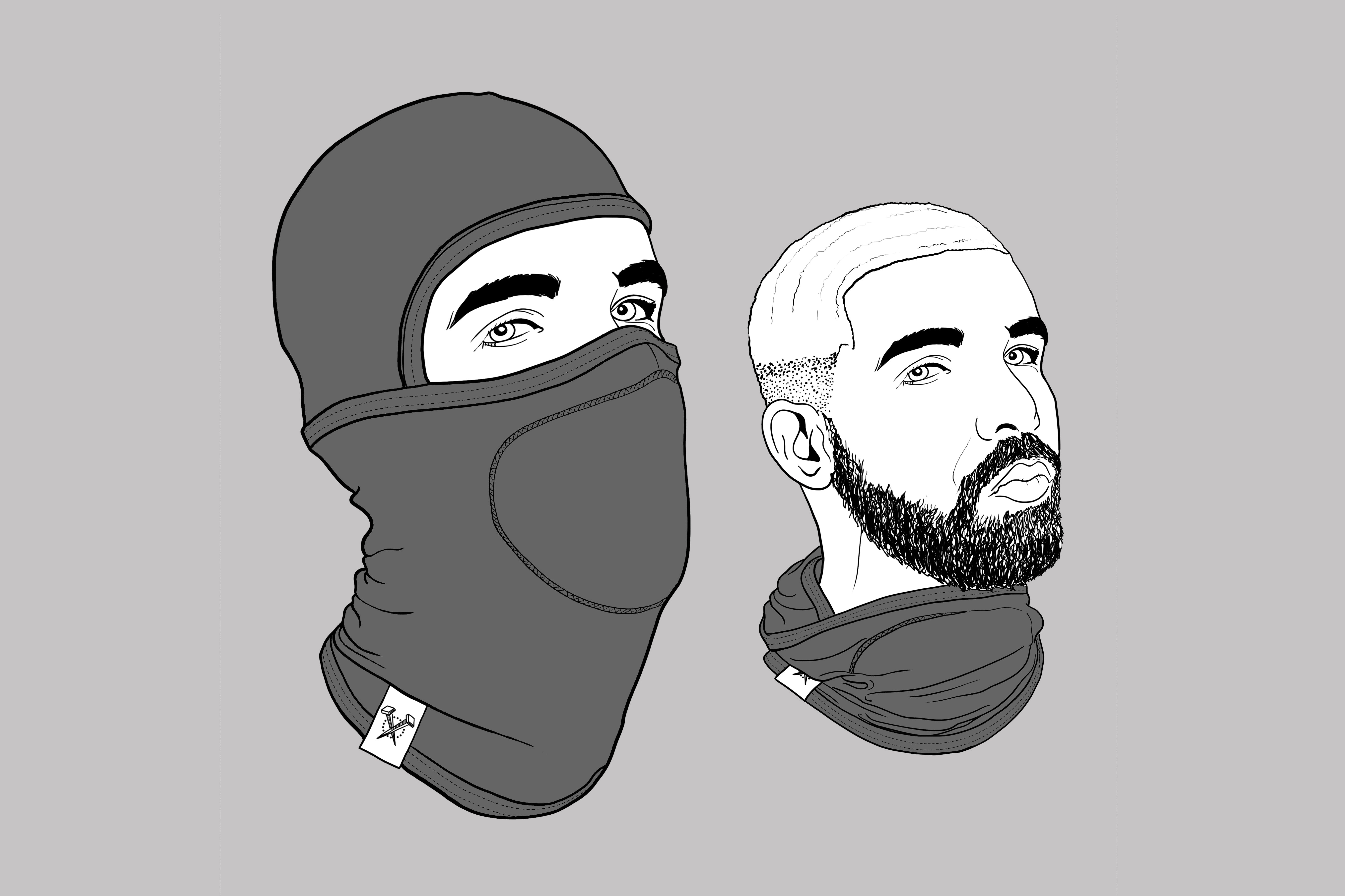 HINGED BALACLAVA w/ Filter