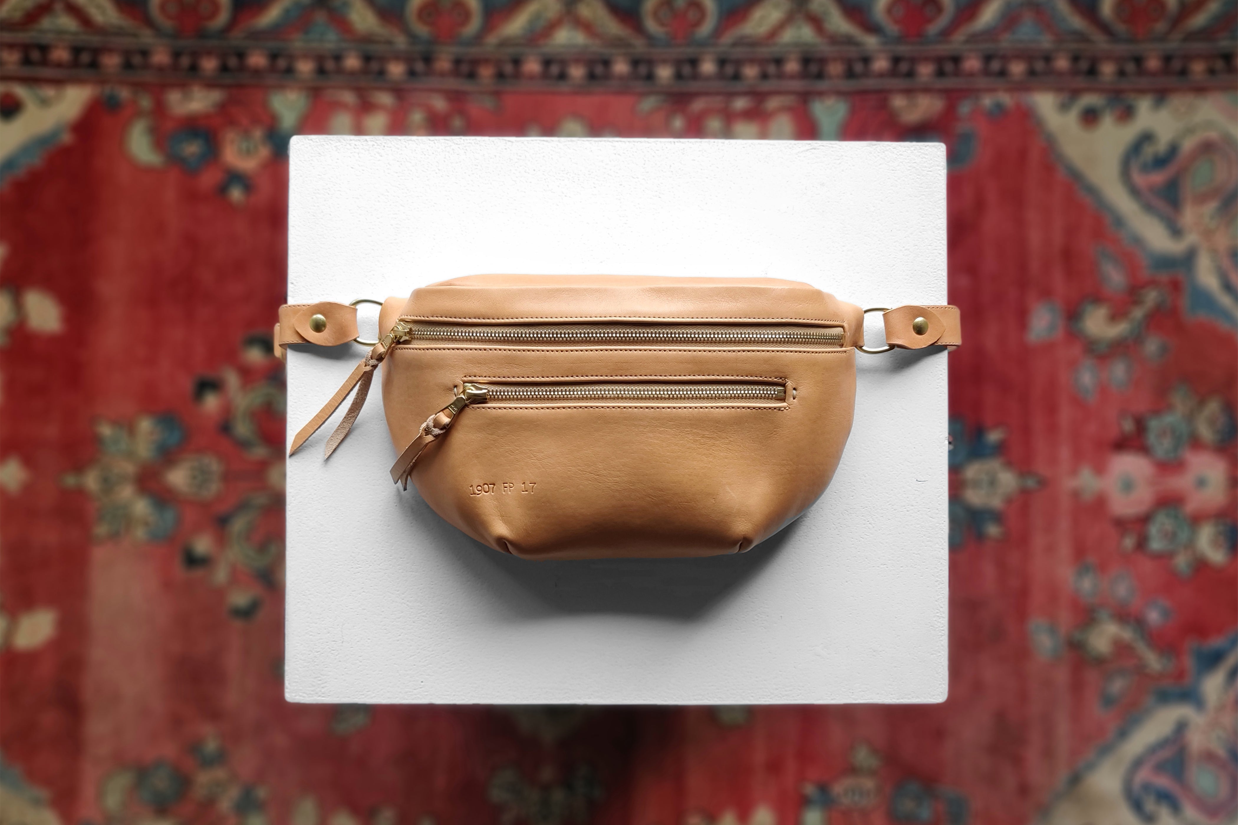 1907 All-Leather FANNY PACK - July 23, 2021 Release