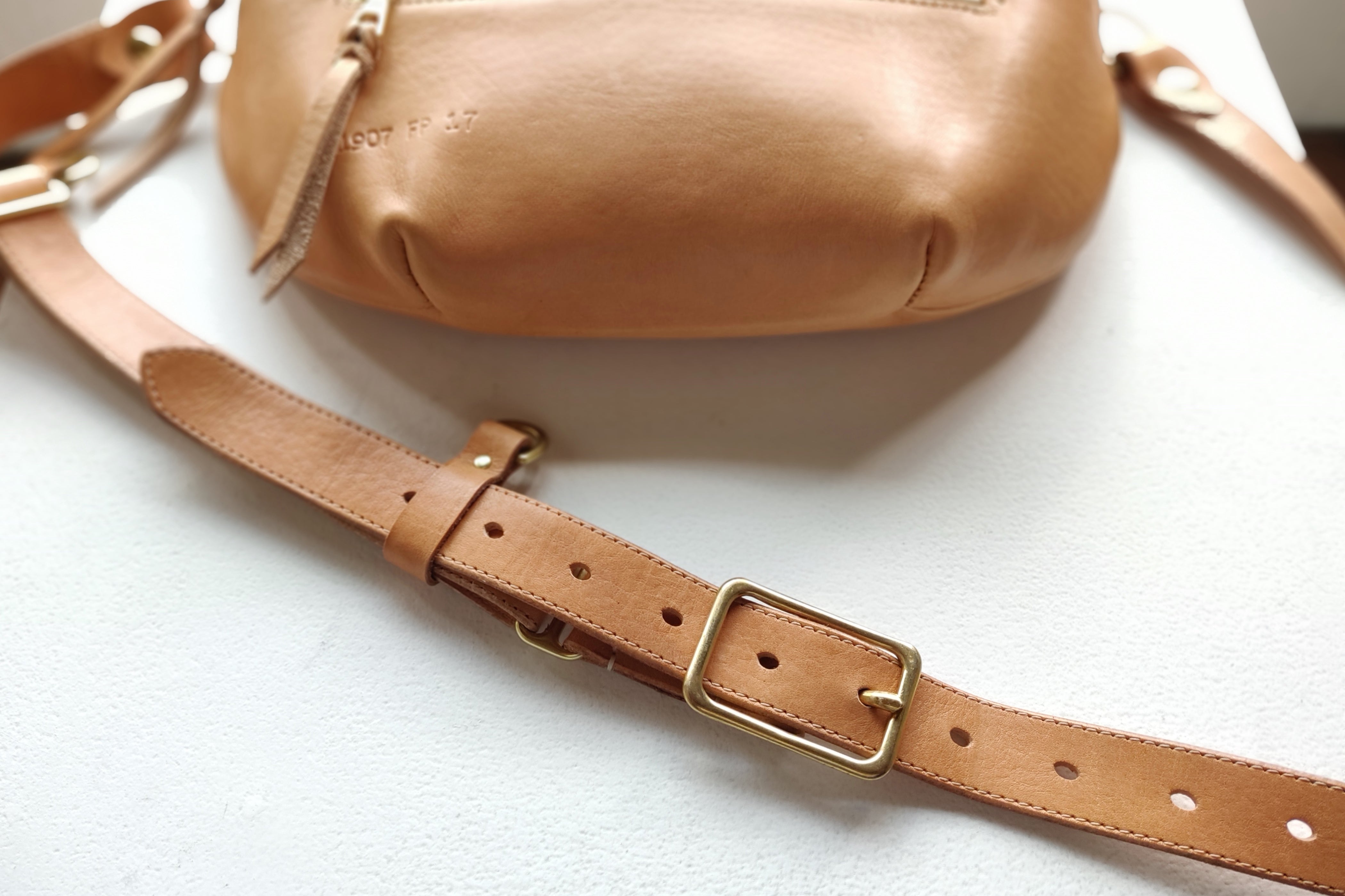 1907 All-Leather FANNY PACK - July 23, 2021 Release