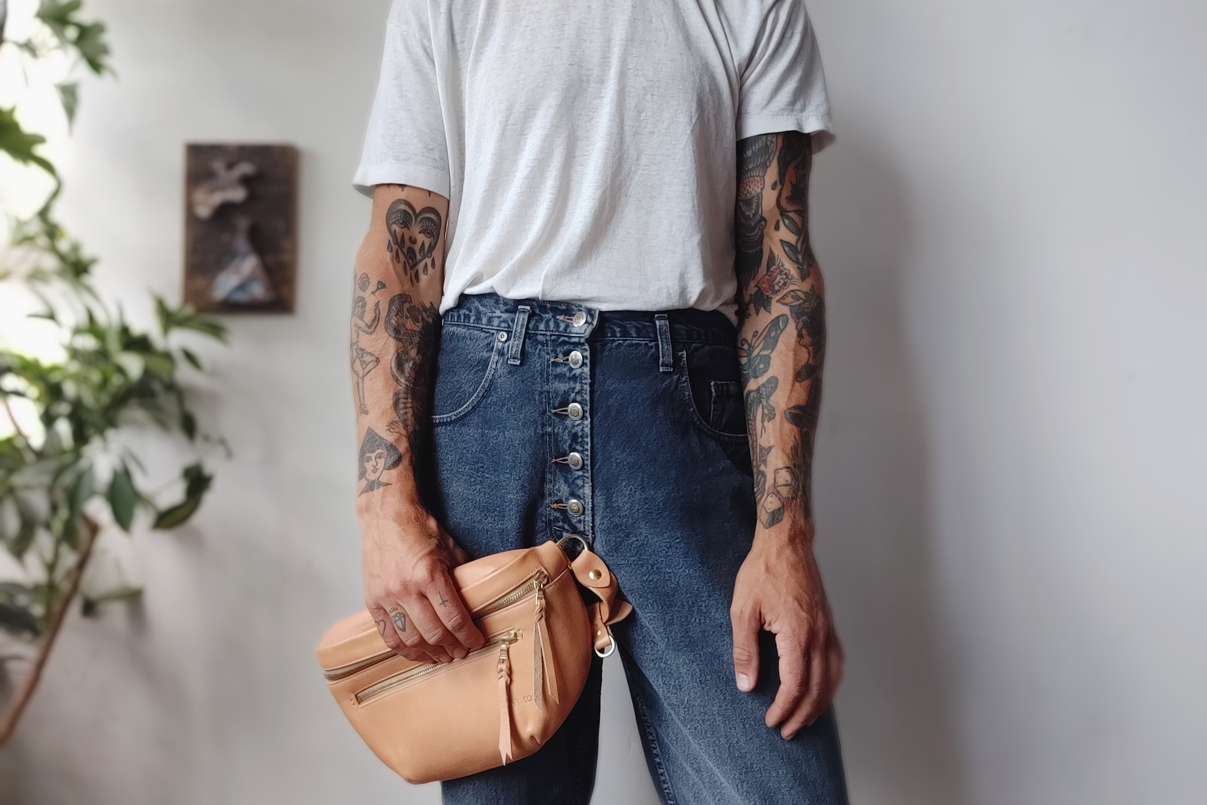 1907 All-Leather FANNY PACK - July 23, 2021 Release