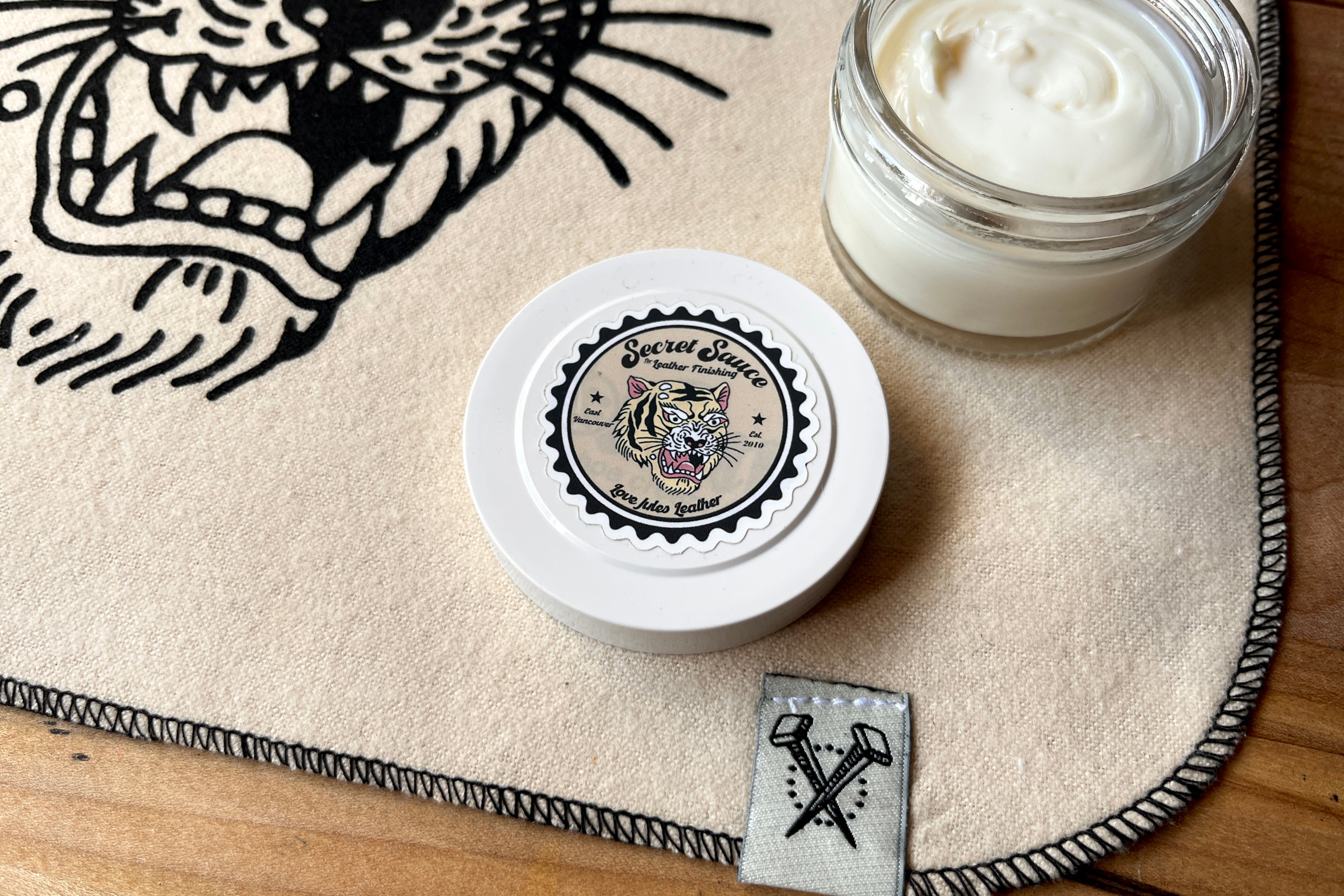 Love Jules Leather's SECRET SAUCE - Leather Finisher