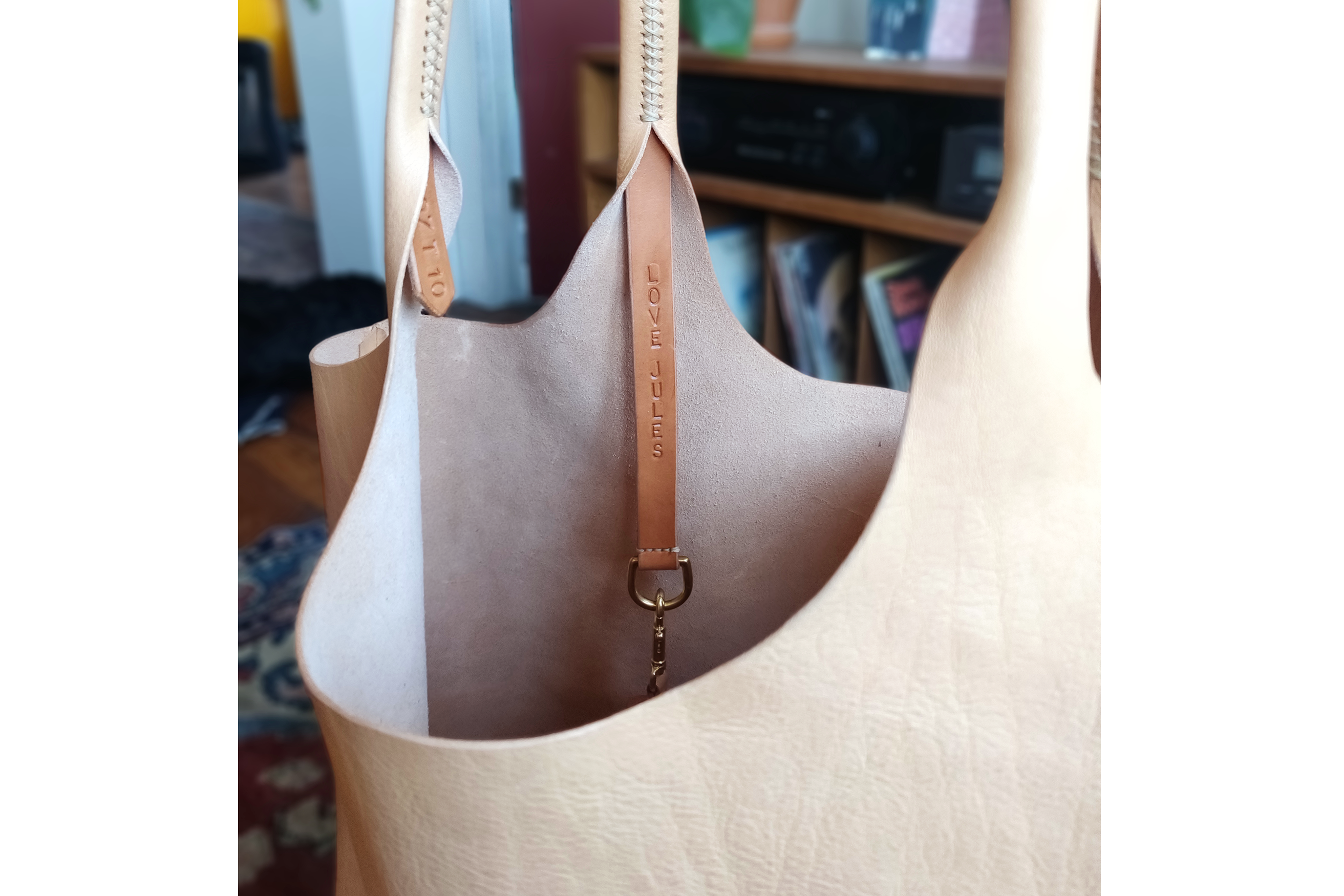 B.A. All-Leather Tote