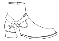1979 Harness Boot (03-18)