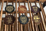 ALL-LEATHER COASTERS - FINAL RUN