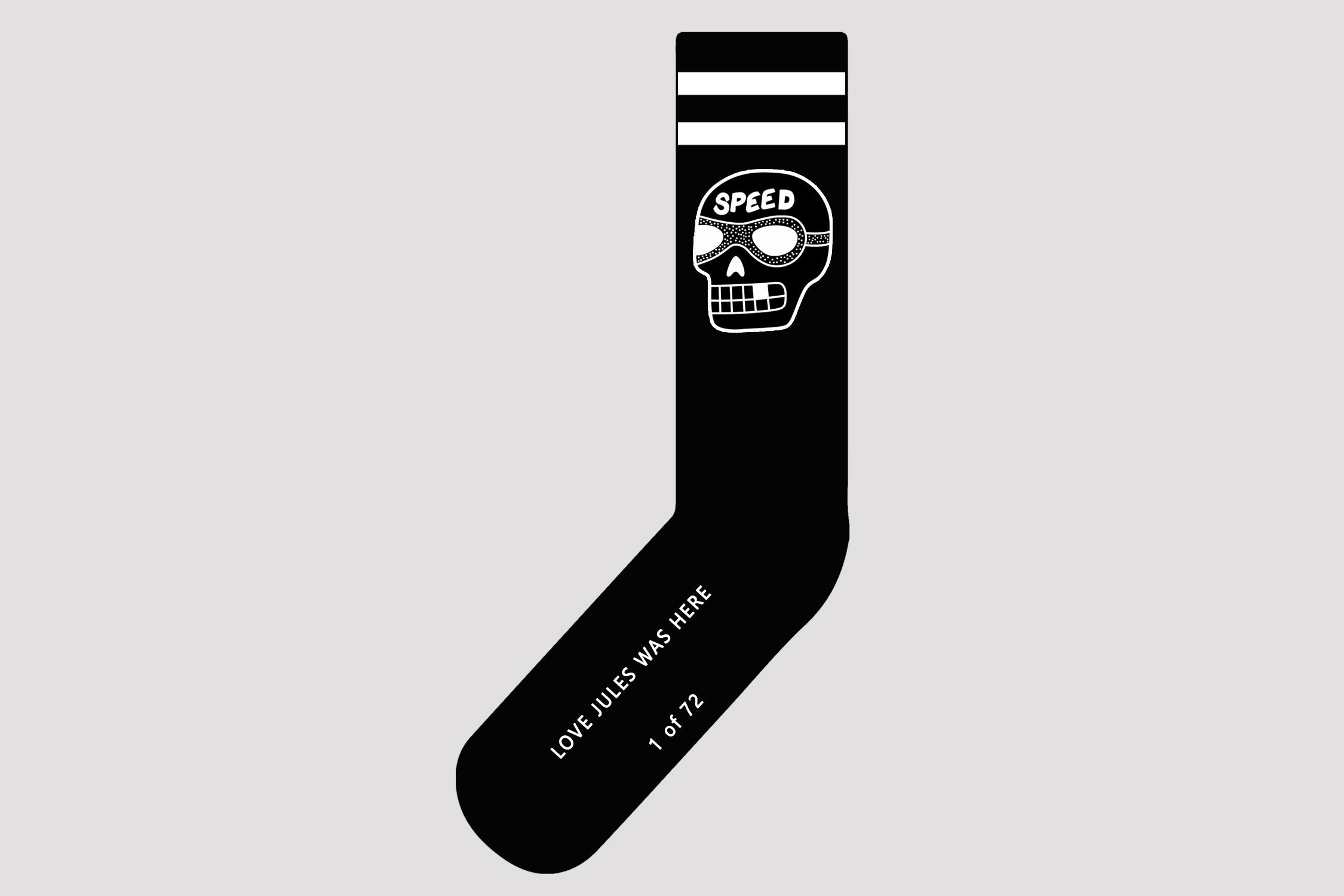 OUR FINAL LIMITED SOCK RUN