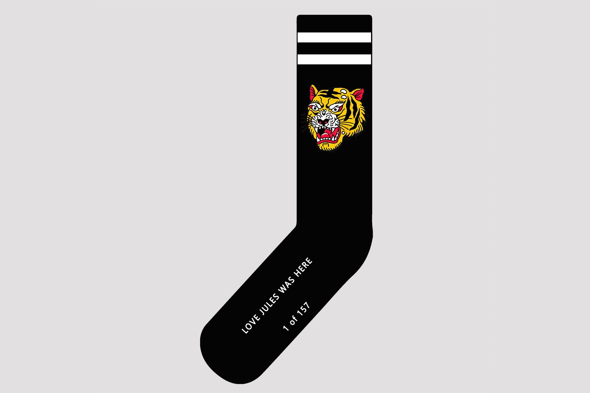 OUR FINAL LIMITED SOCK RUN