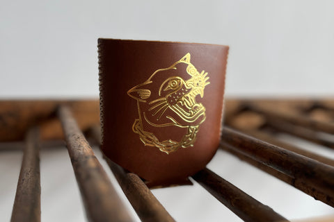 ALL-LEATHER KOOZIES - FINAL RUN