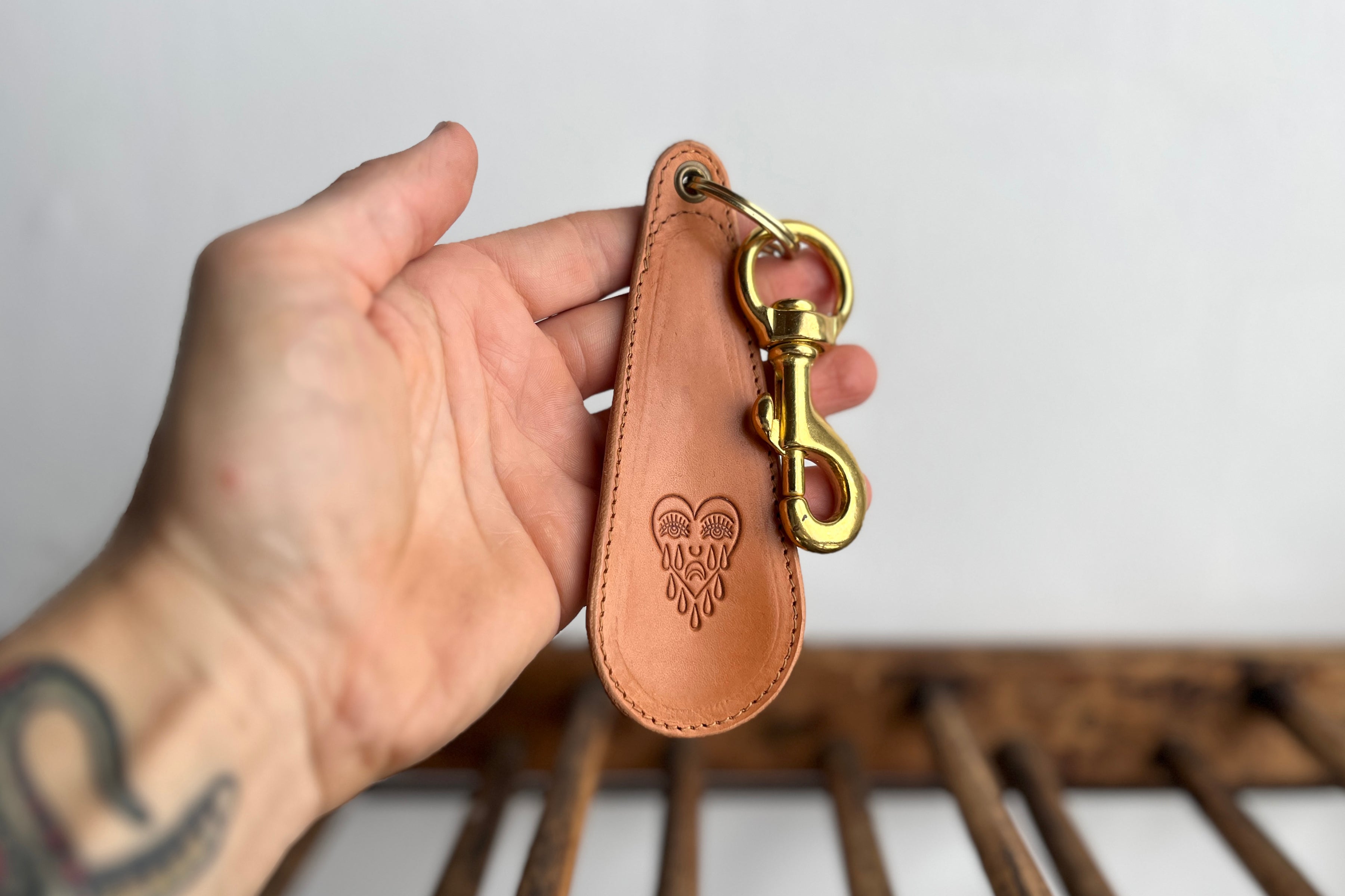 Our Original SHOE HORN KEYCHAIN - FINAL RUN