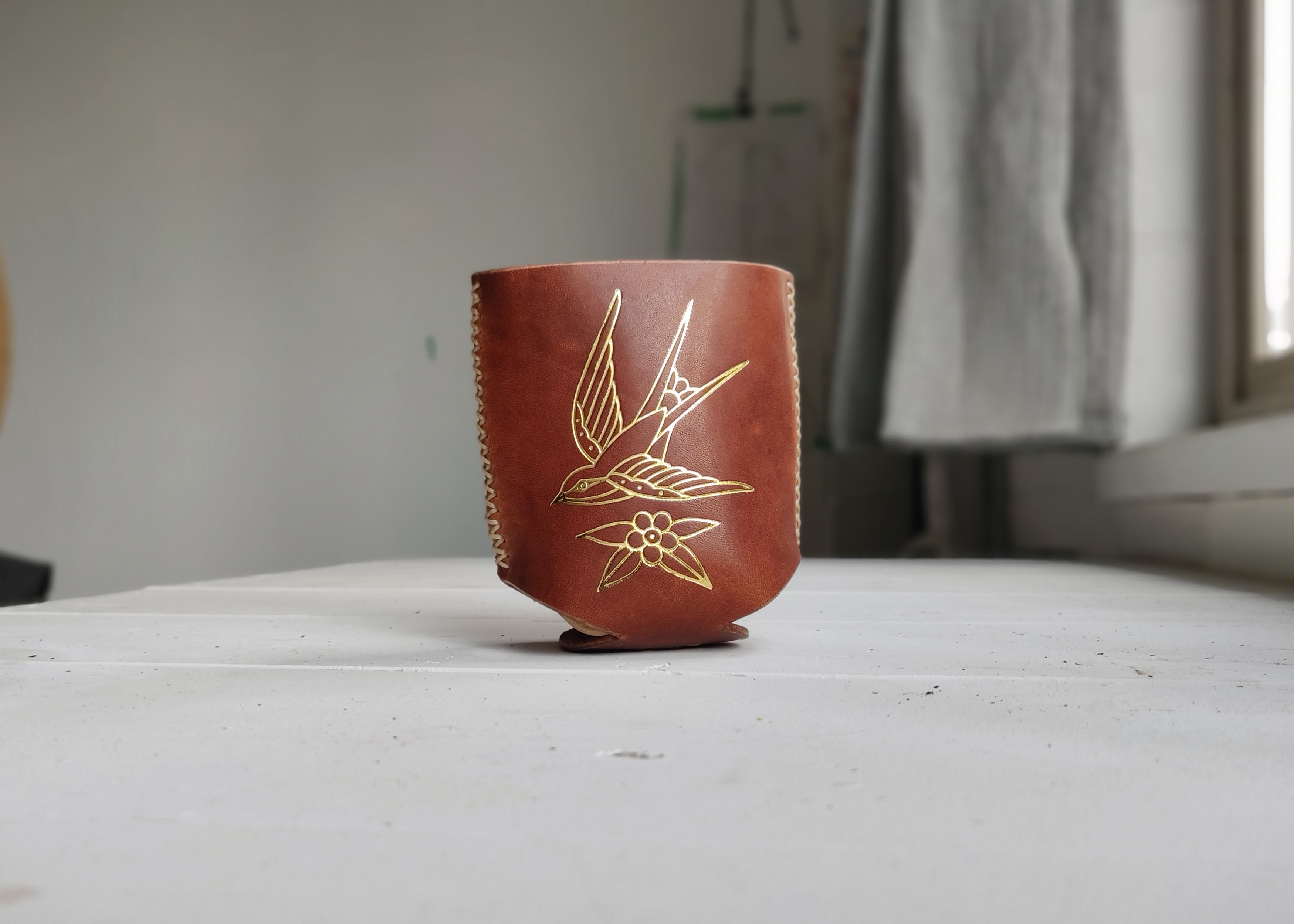 ALL-LEATHER KOOZIES - FINAL RUN