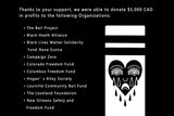 CRYING HEART Socks - RE-RELEASE - In Support of BLM Aligned Organizations