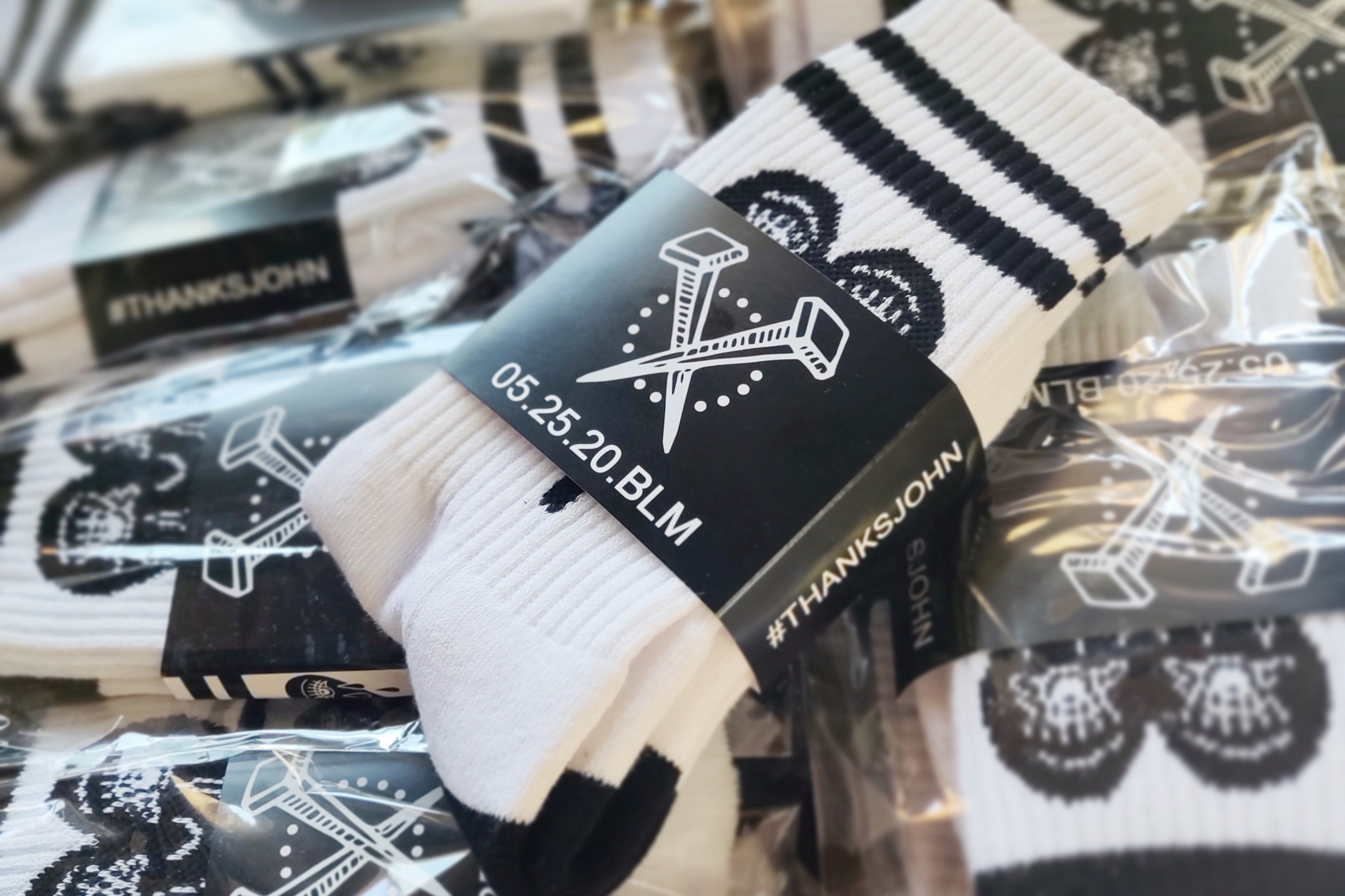 CRYING HEART Socks - RE-RELEASE - In Support of BLM Aligned Organizations