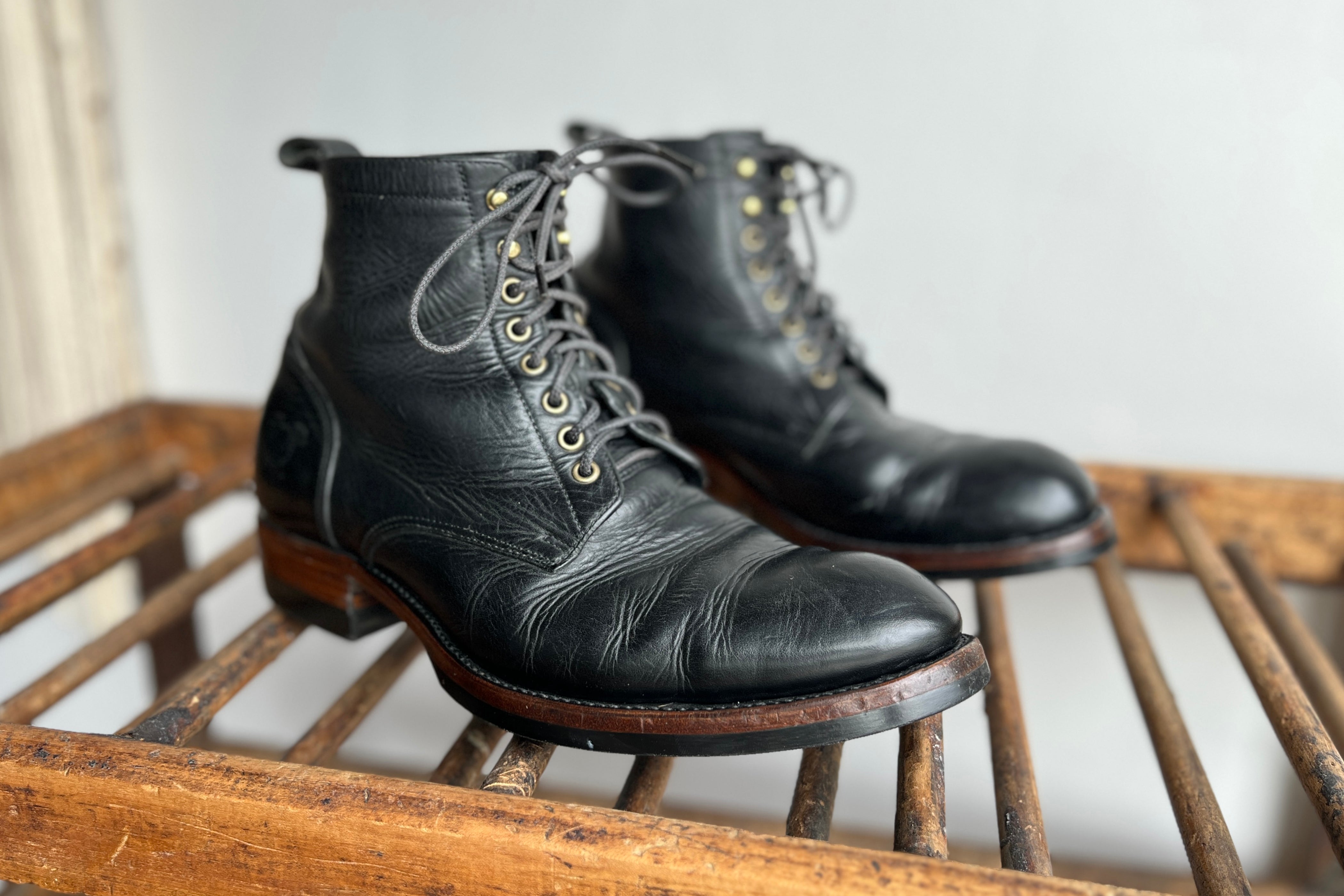 1907 Derby Boots - 1907-150 - PRELOVED