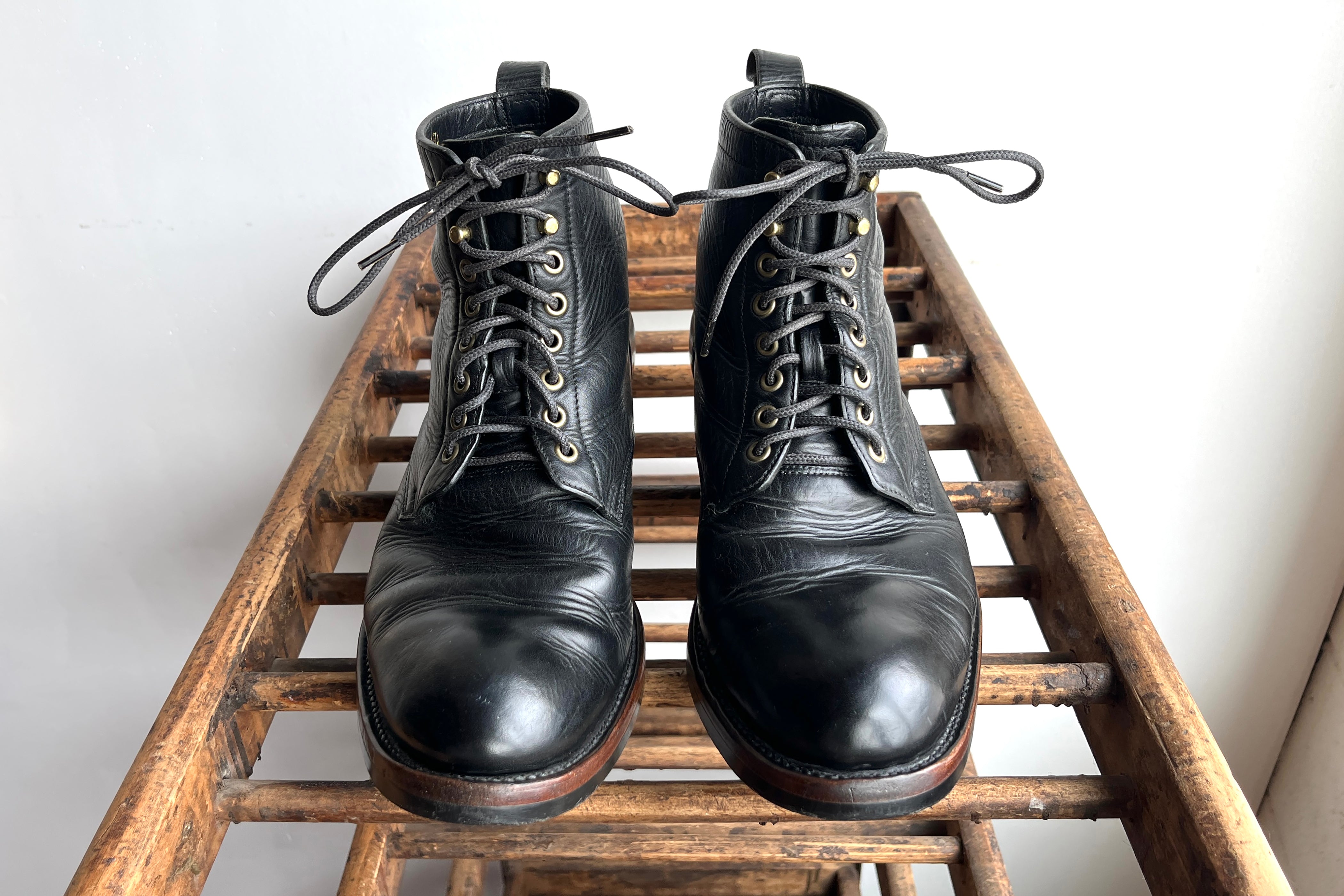 1907 Derby Boots - 1907-150 - PRELOVED