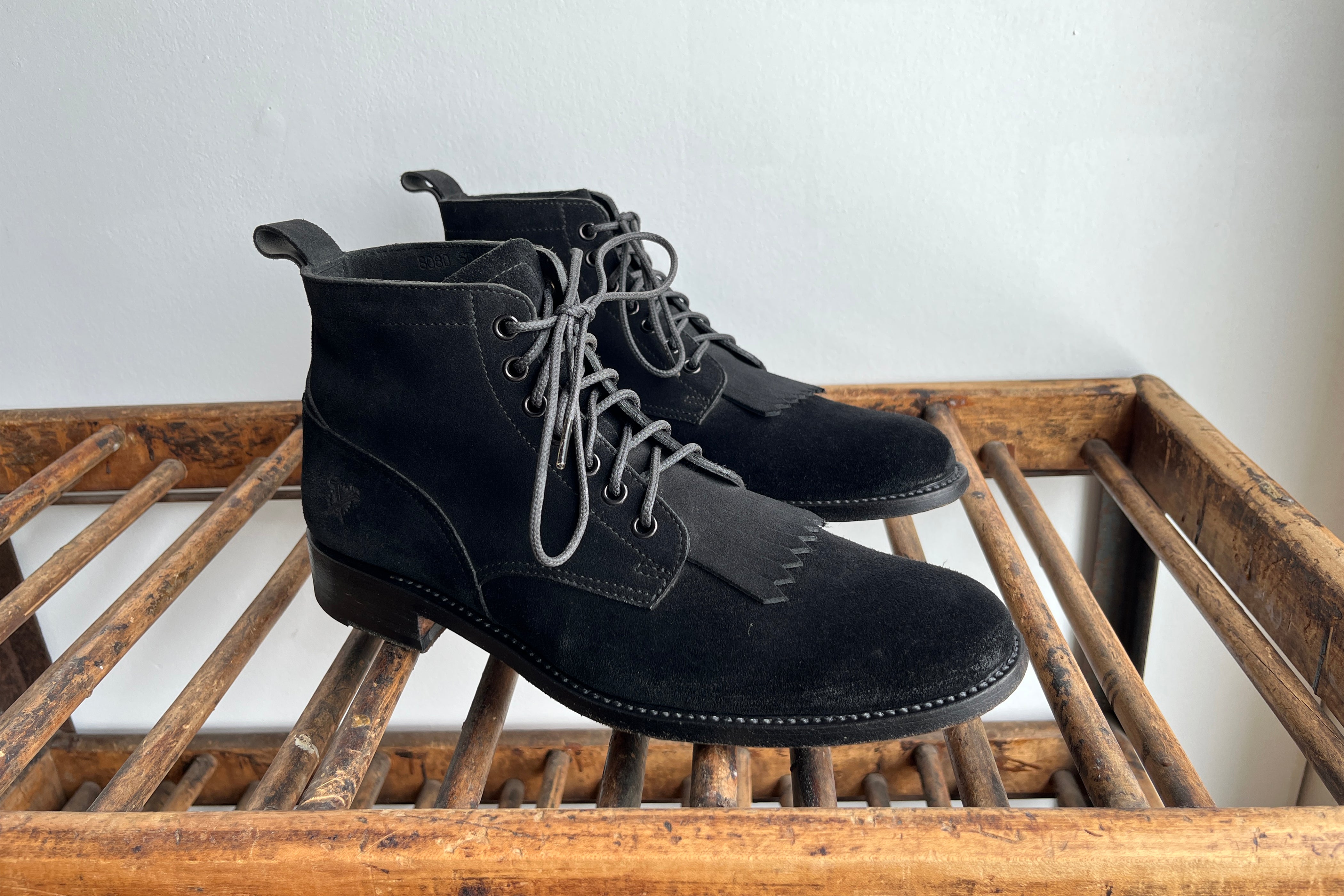 808 (D)esert Roper Boots - 808D-00 - PRELOVED