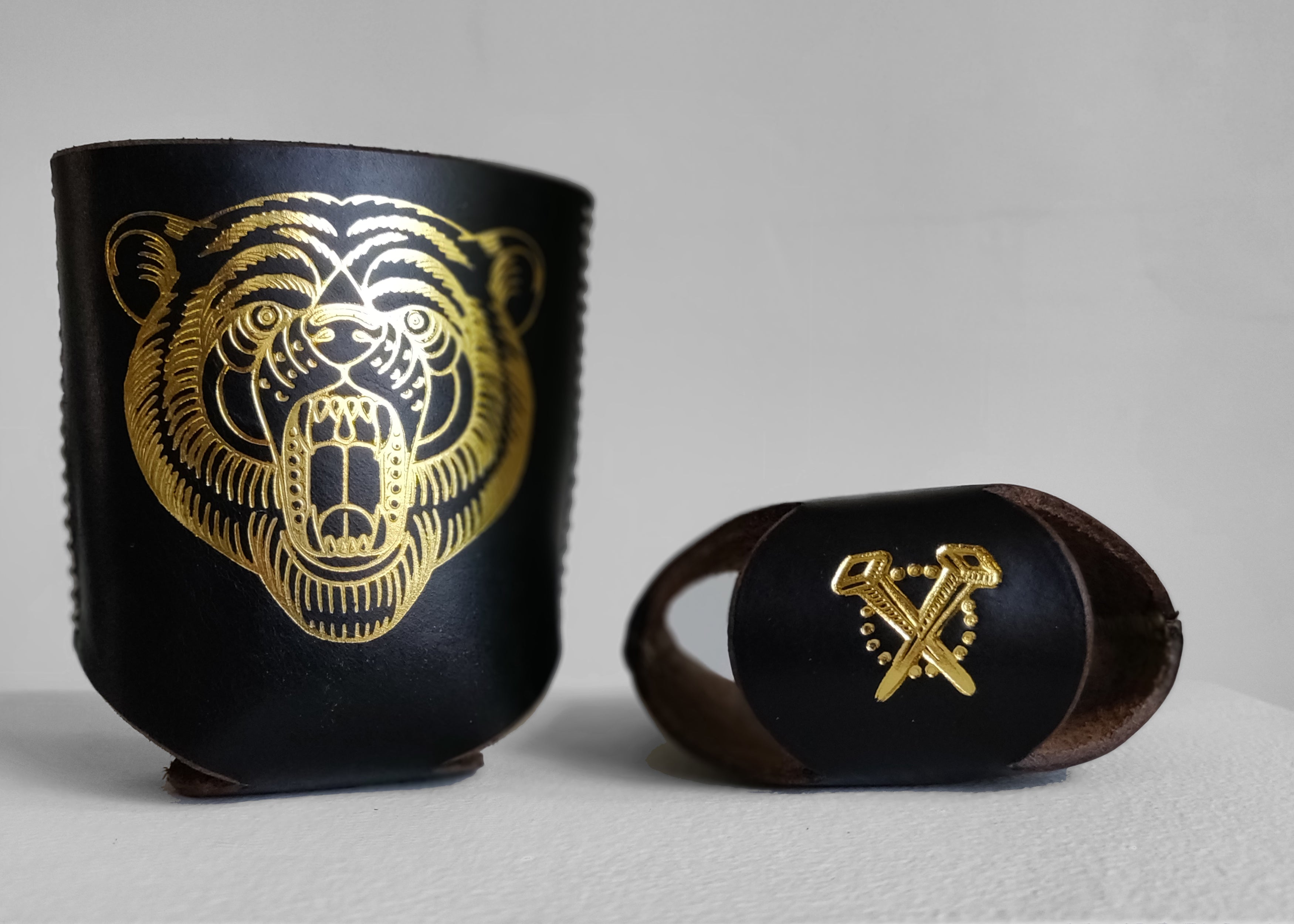 ALL-LEATHER KOOZIES (11-28-19 RESTOCK)