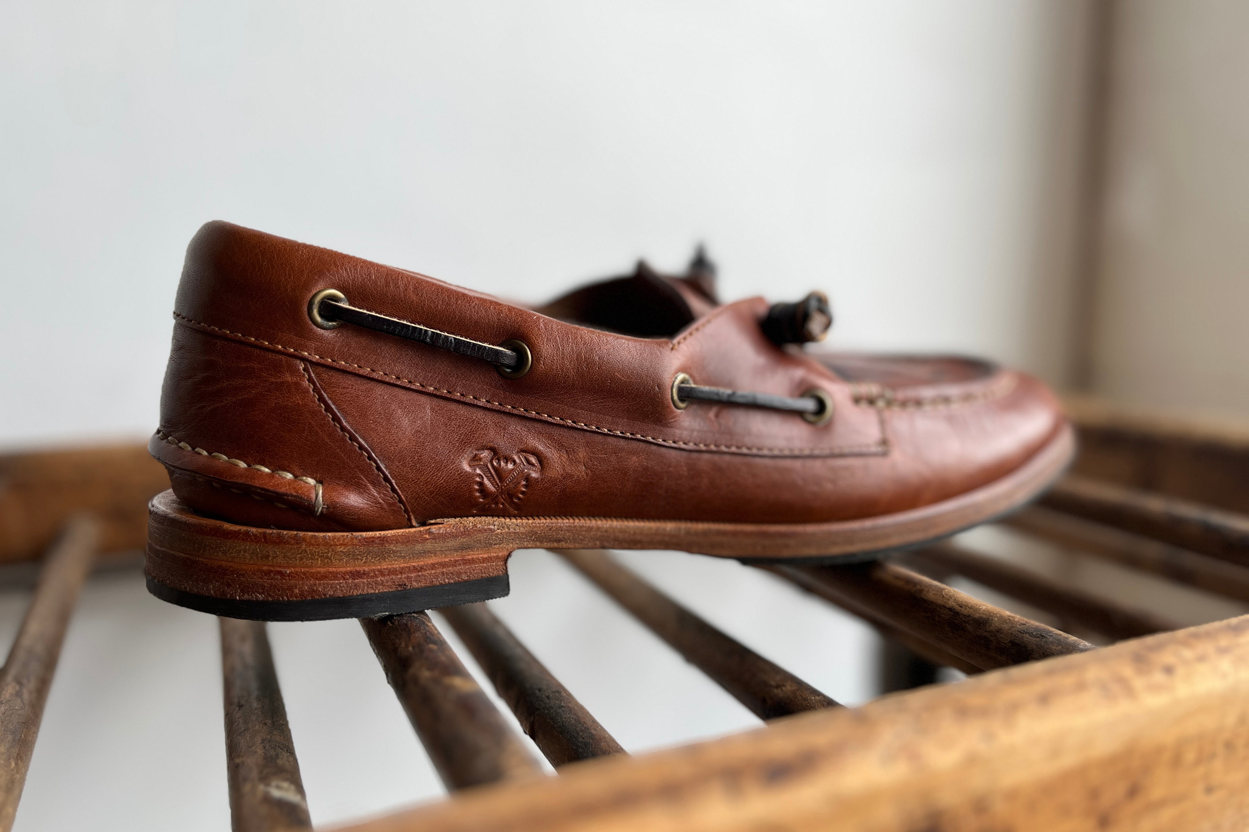 Boat Shoes - ANNIE & FRANK - PRELOVED