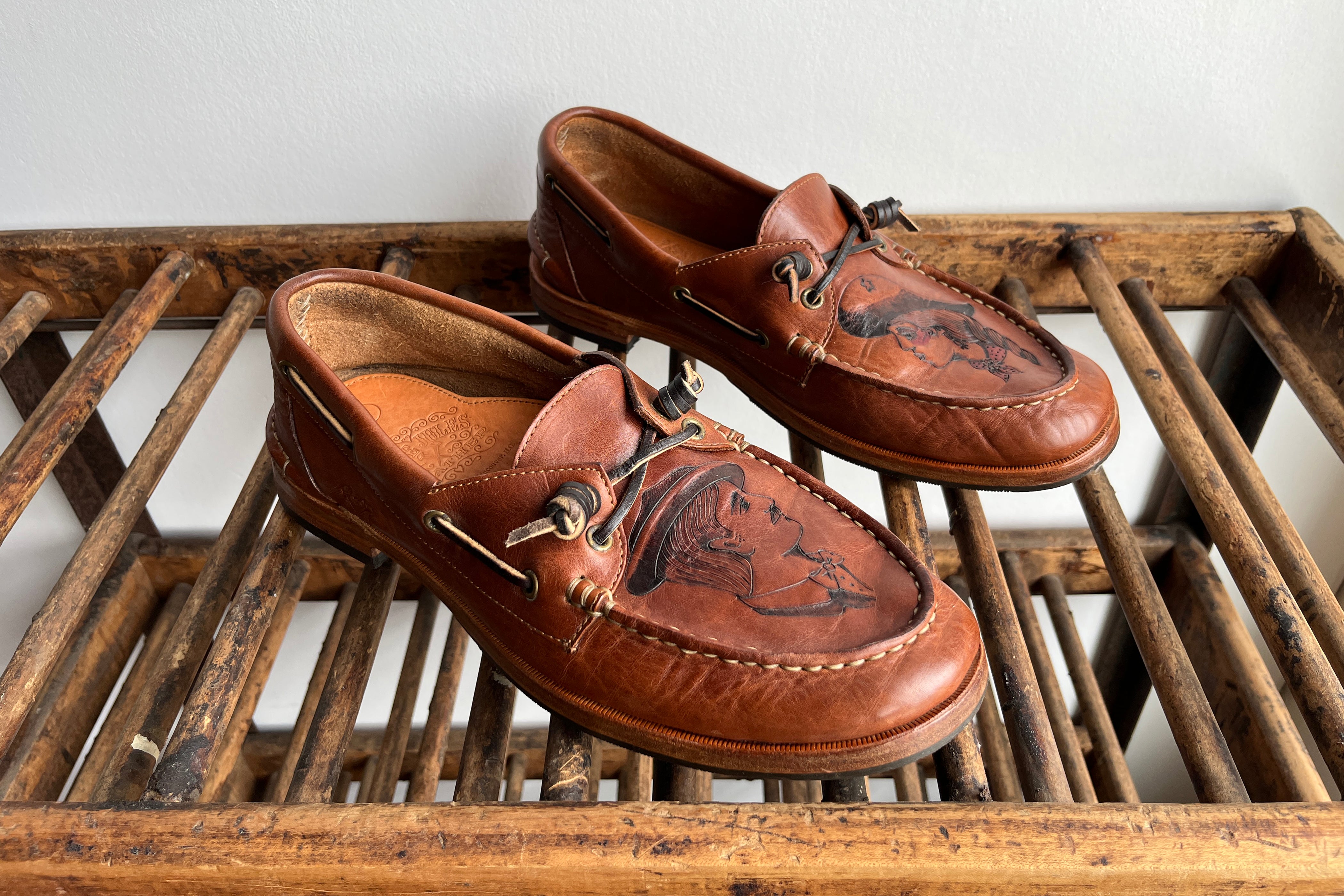 Boat Shoes - ANNIE & FRANK - PRELOVED