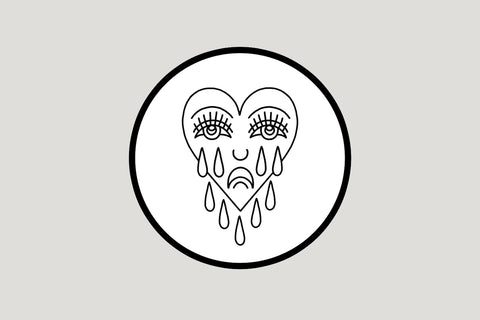 ALL-LEATHER COASTER - SINGLE