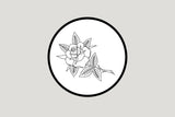 ALL-LEATHER COASTER - SINGLE