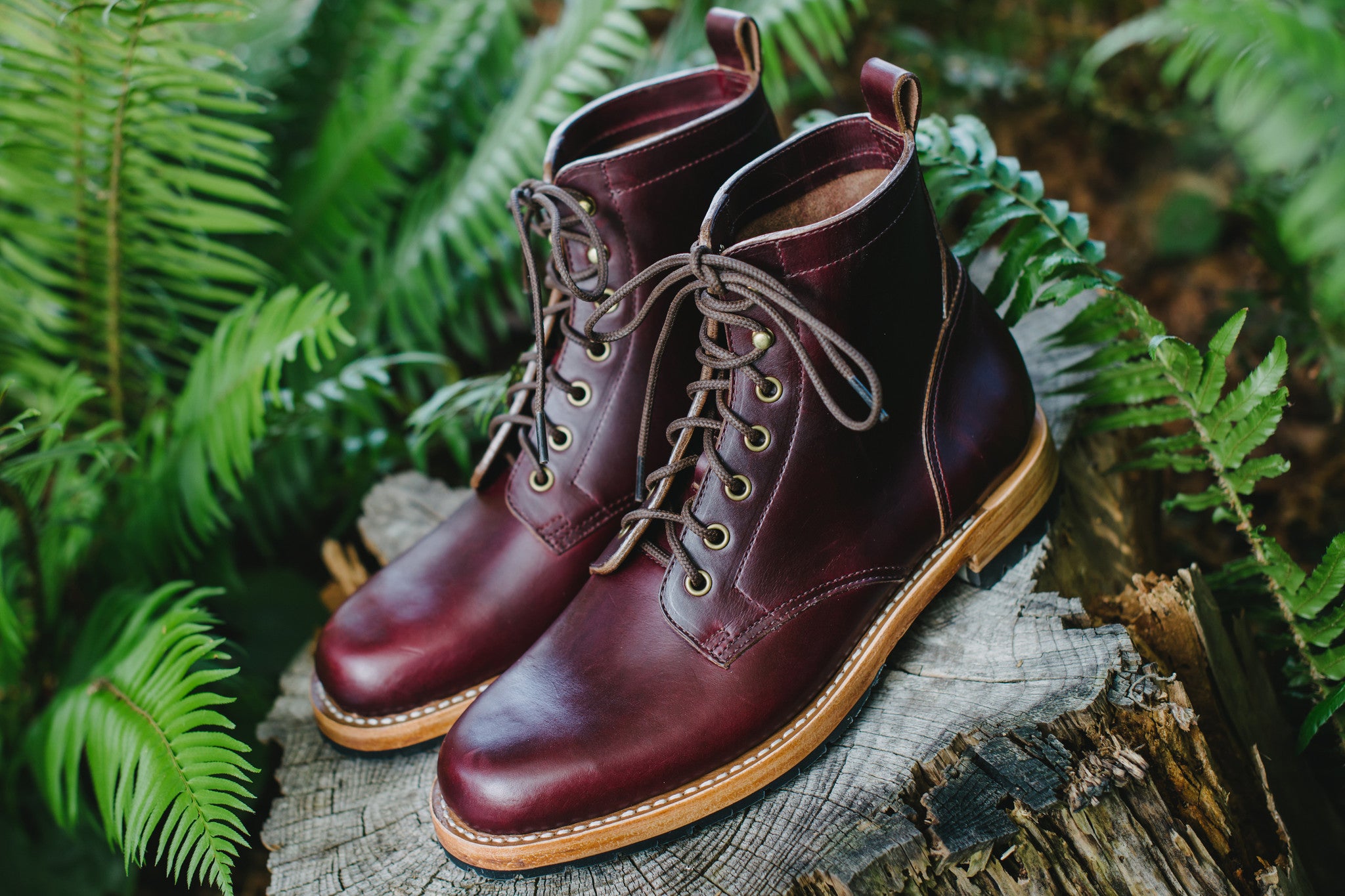 1907 Derby Boot - July 5, 2016 Release