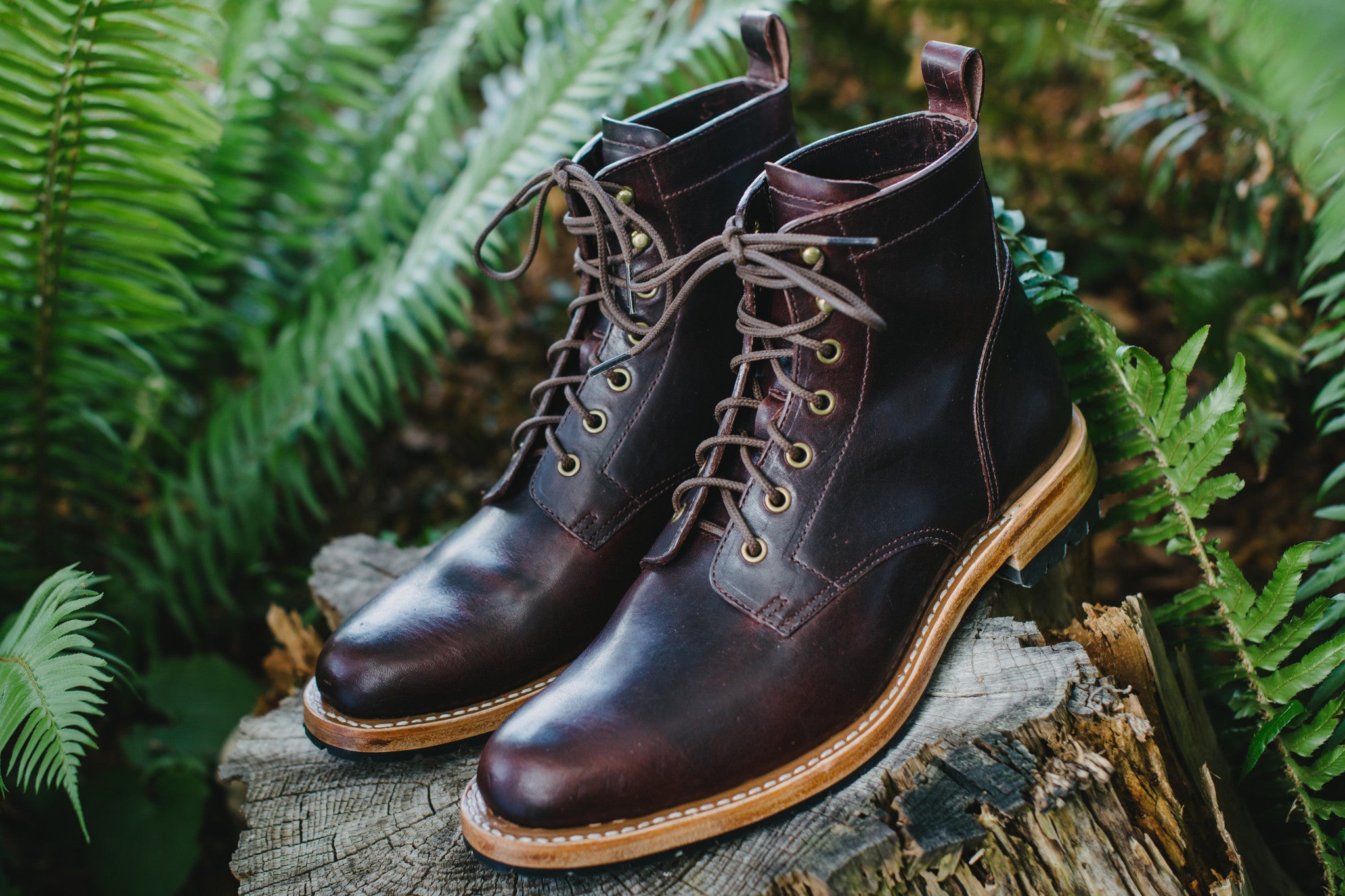 1907 Derby Boot - July 5, 2016 Release