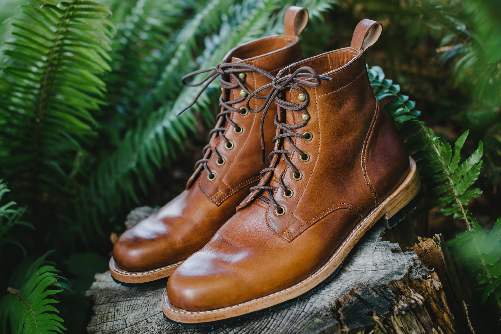 1907 Derby Boot - July 5, 2016 Release