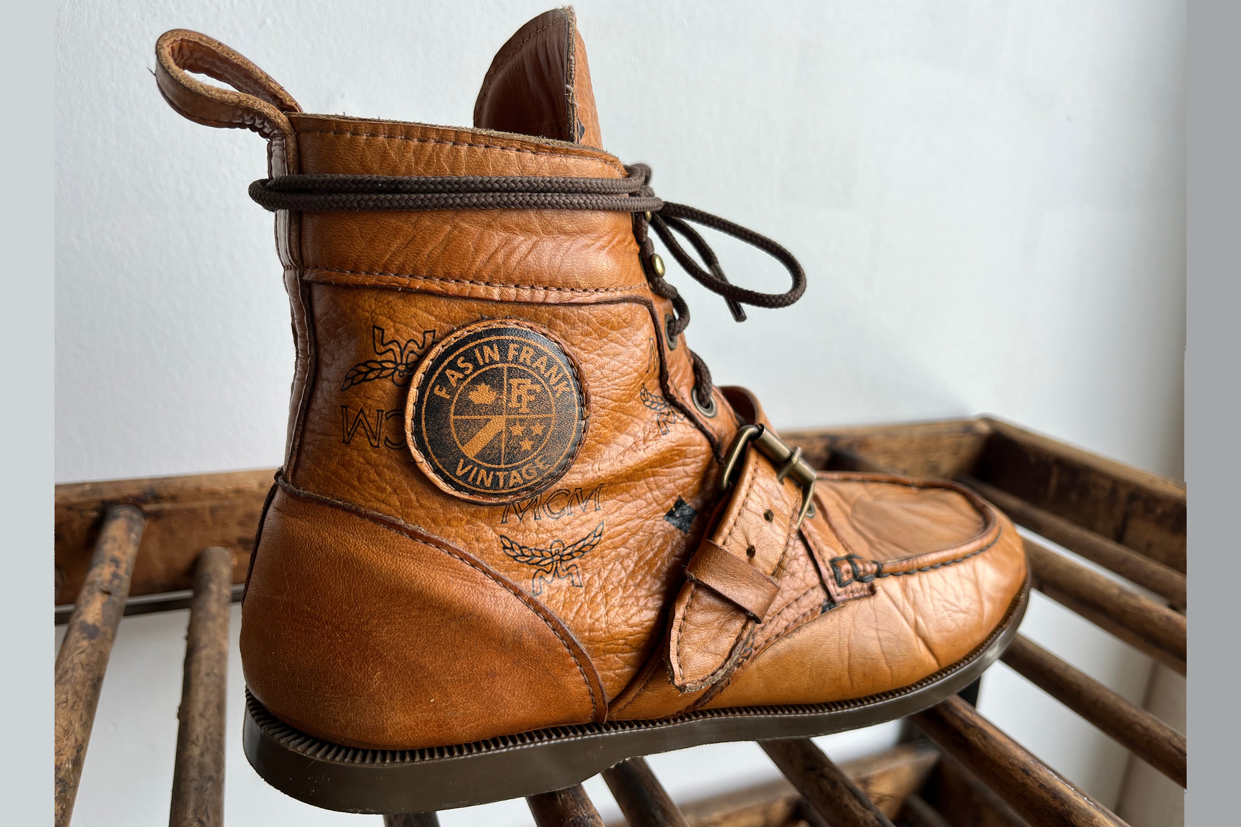 FAIF X LJL - Reworked MCM Cookie Boot (#4 of 20)