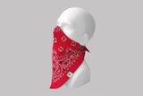 BANDITO  (2nd Gen) - 3-Layer Cotton Mask w/ Filter