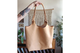 B.A. All-Leather Tote