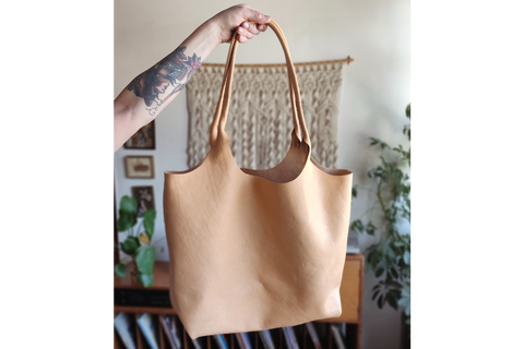B.A. All-Leather Tote