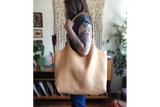 B.A. All-Leather Tote