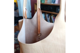 B.A. All-Leather Tote
