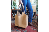 B.A. All-Leather Tote