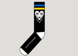 CRYING HEART Socks - In Support of Ukraine Humanitarian Assistance
